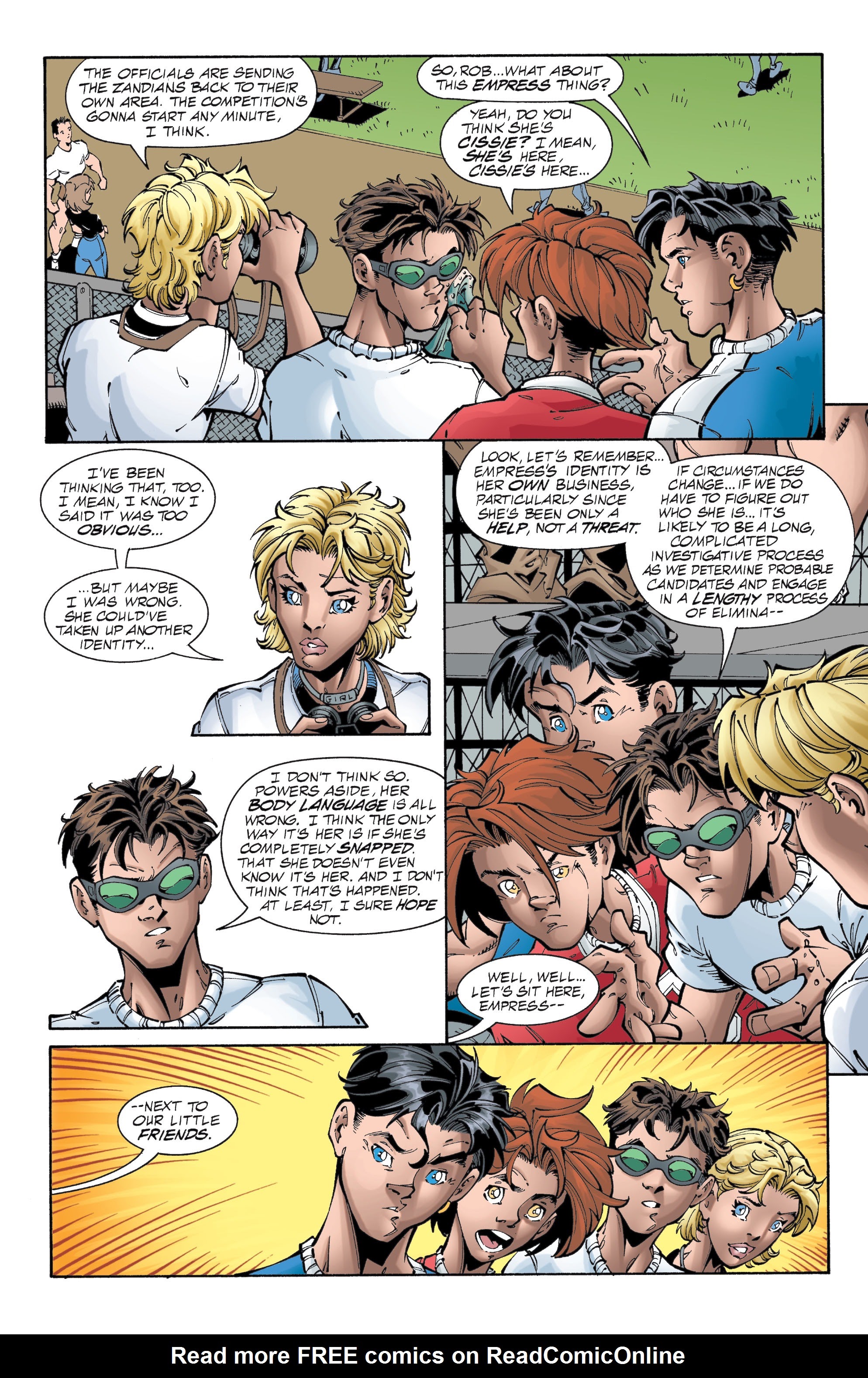 Read online Young Justice (1998) comic -  Issue # _TPB Book 4 (Part 2) - 30