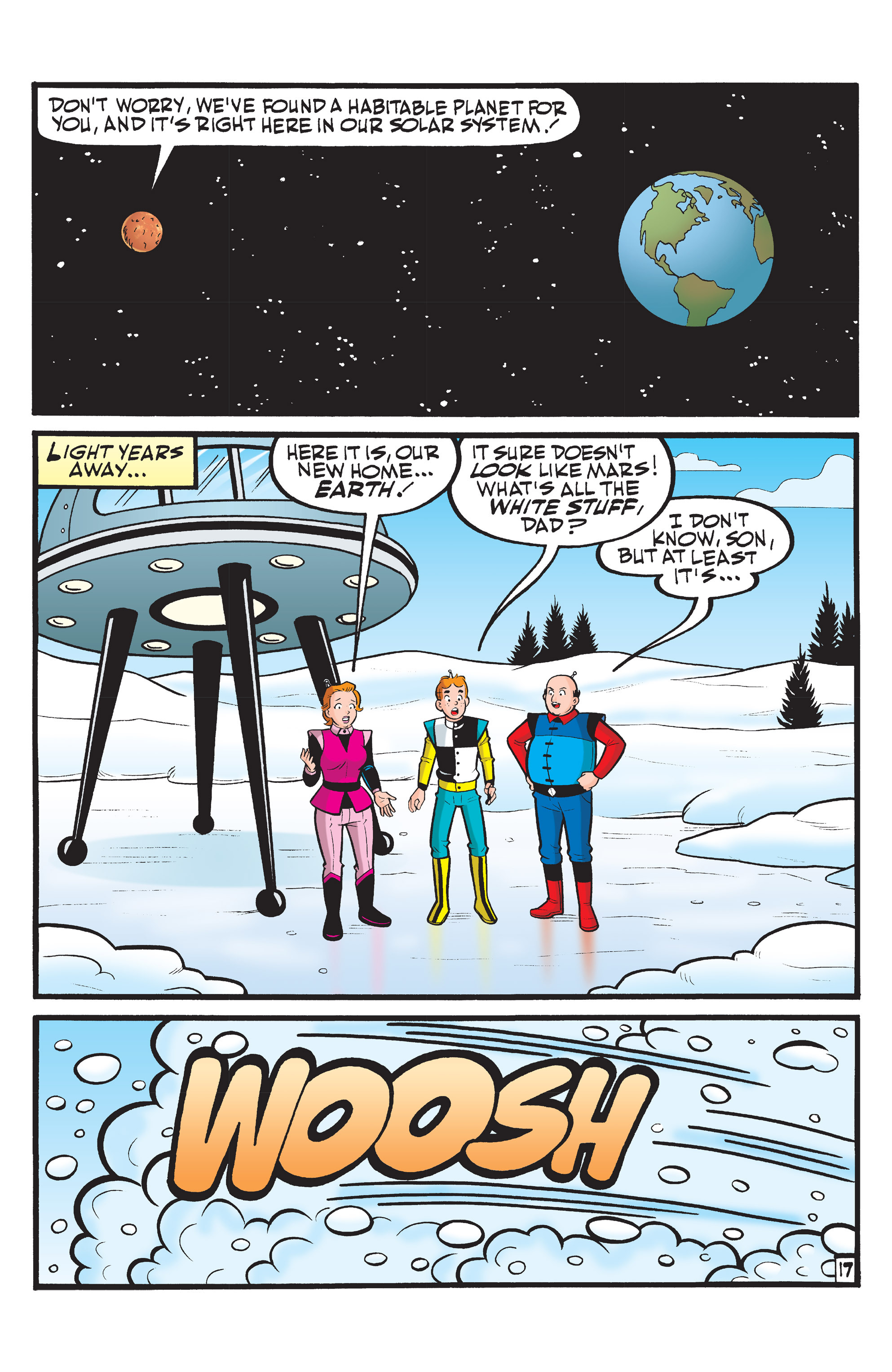 Read online Archie (1960) comic -  Issue #646 - 18