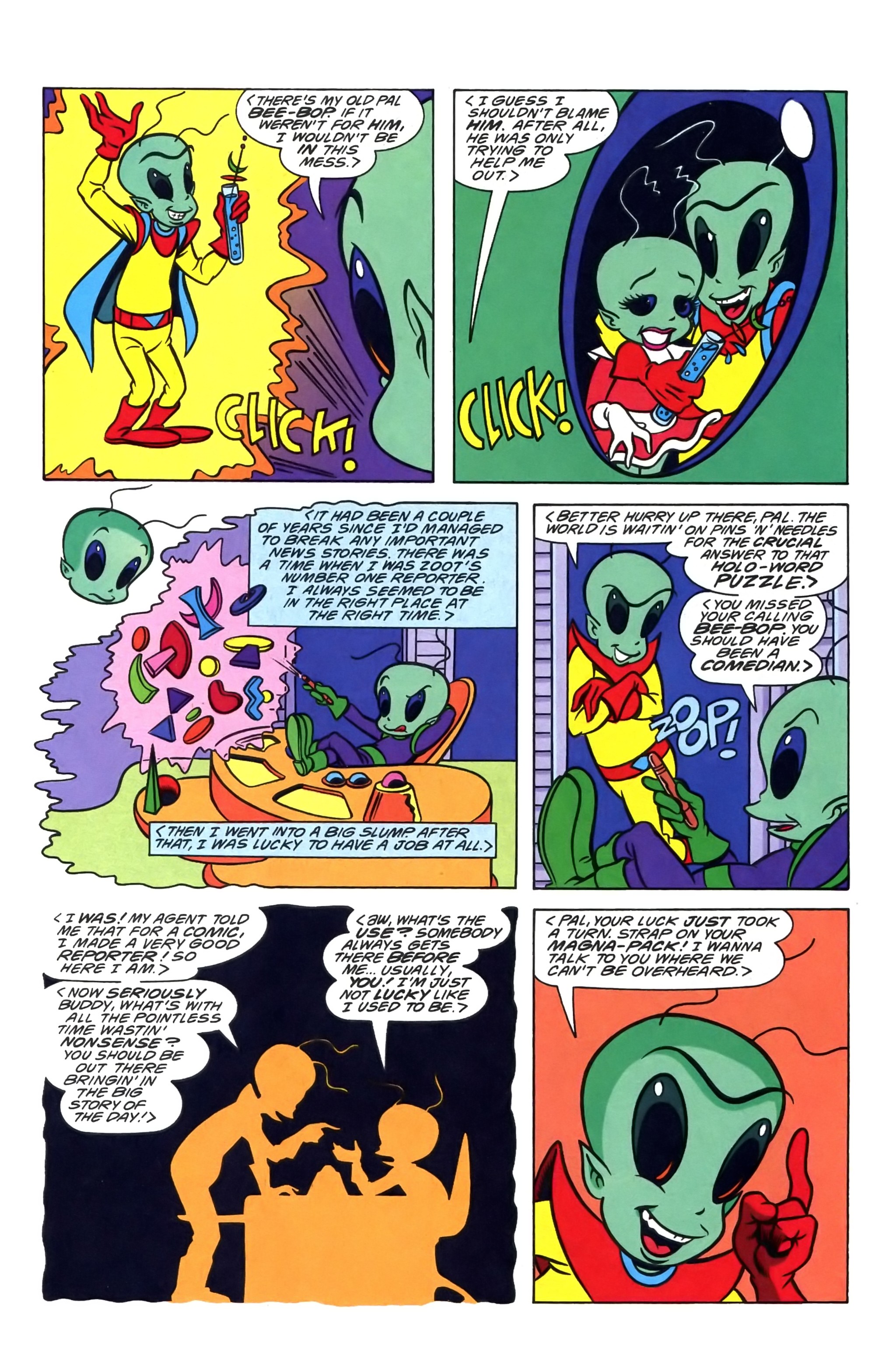 Read online Roswell: Little Green Man comic -  Issue #1 - 9