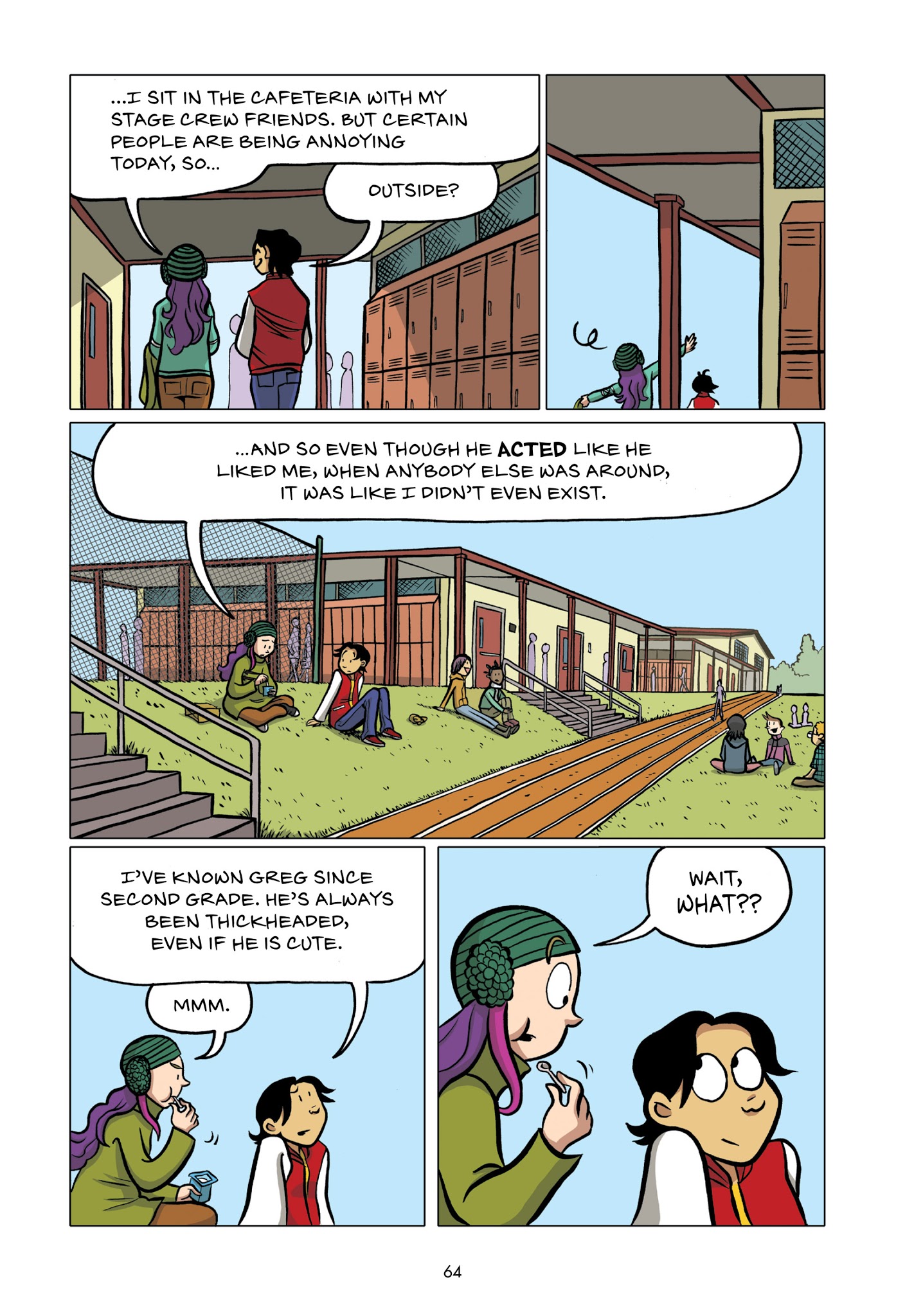 Read online Drama comic -  Issue # TPB - 68