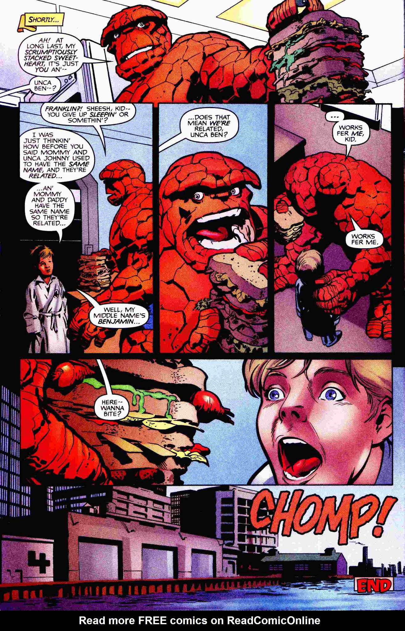 Read online Fantastic Four (1998) comic -  Issue # Annual 1998 - 42