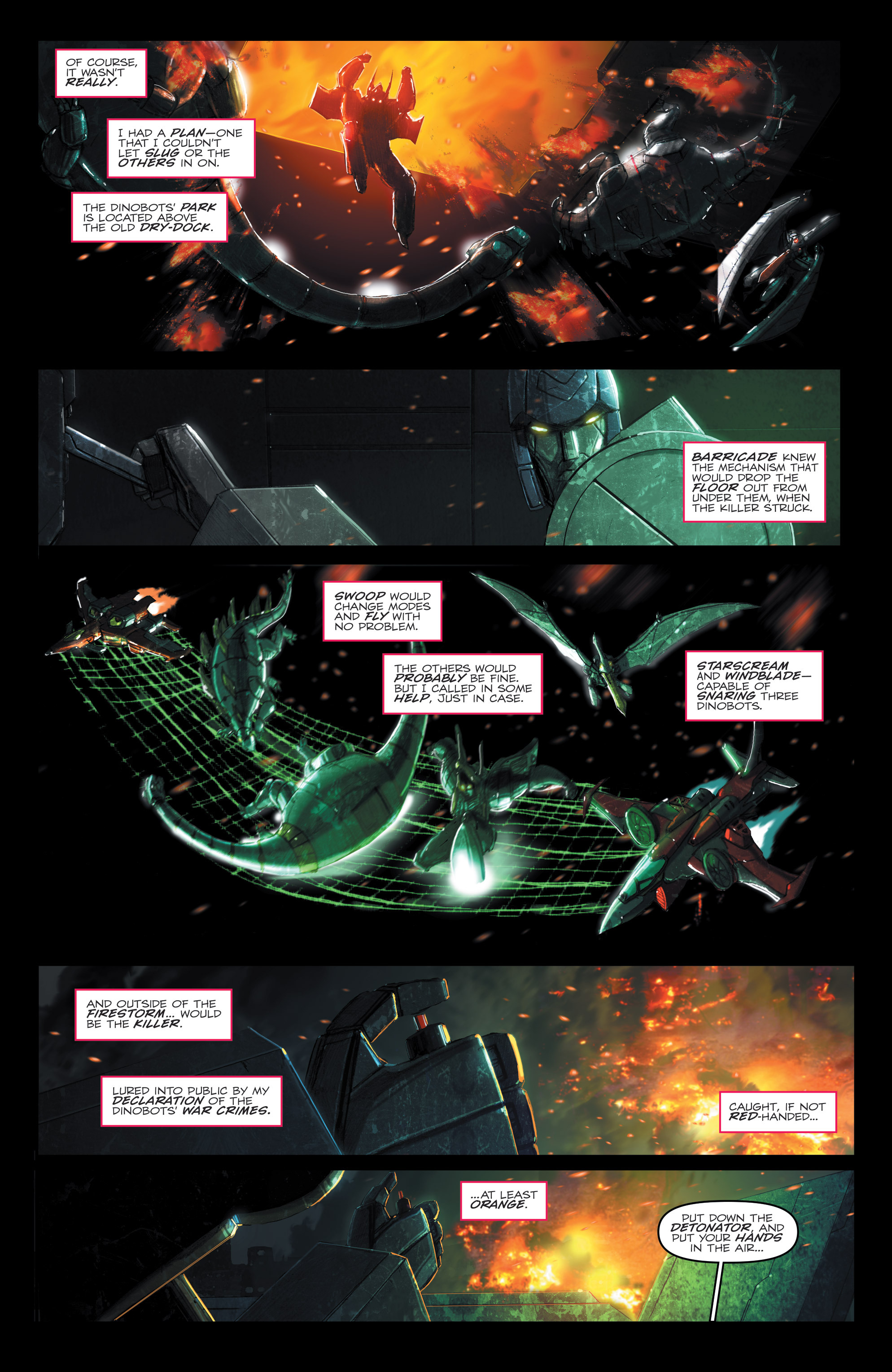 Read online The Transformers: Punishment comic -  Issue # Full - 40