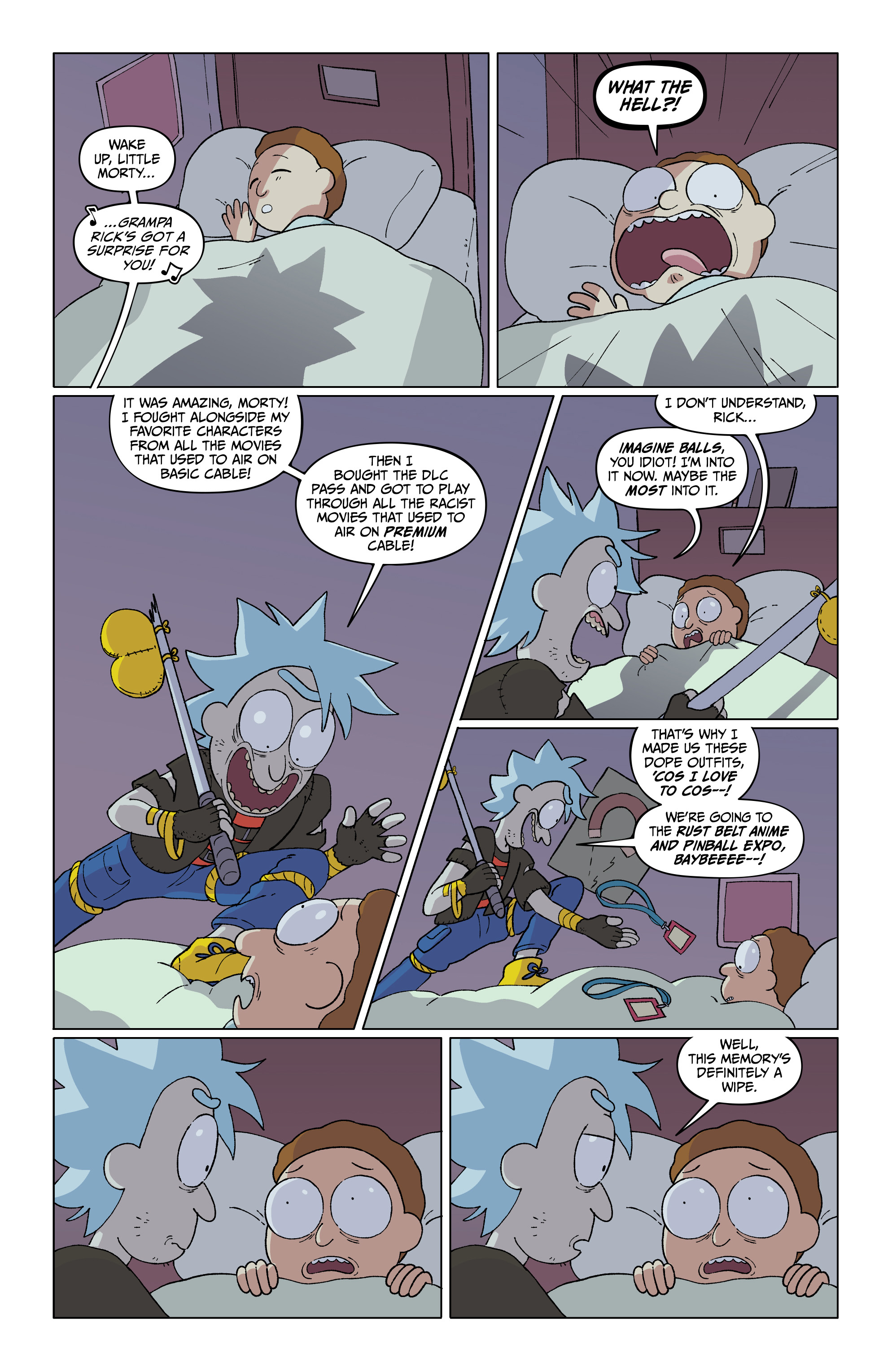 Read online Rick and Morty comic -  Issue #50 - 37