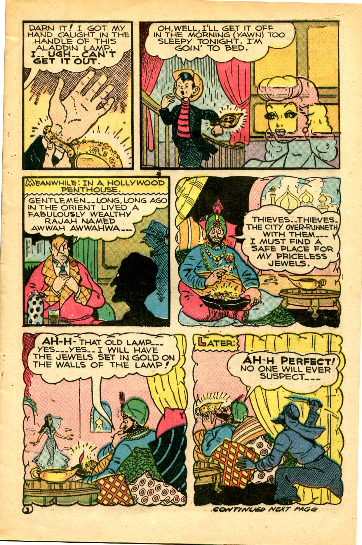 Read online Famous Funnies comic -  Issue #118 - 13