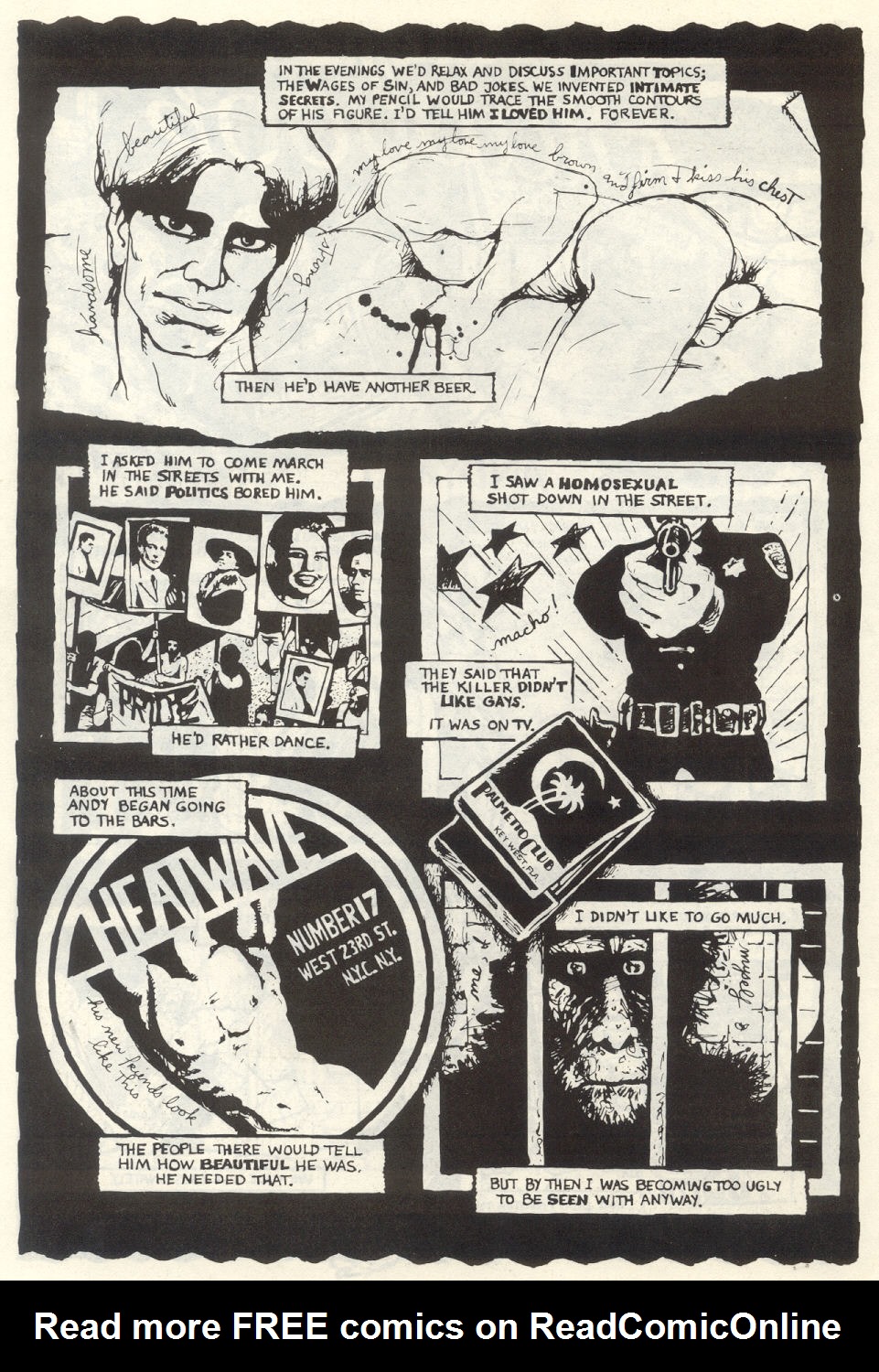 Read online Gay Comix (Gay Comics) comic -  Issue #4 - 4