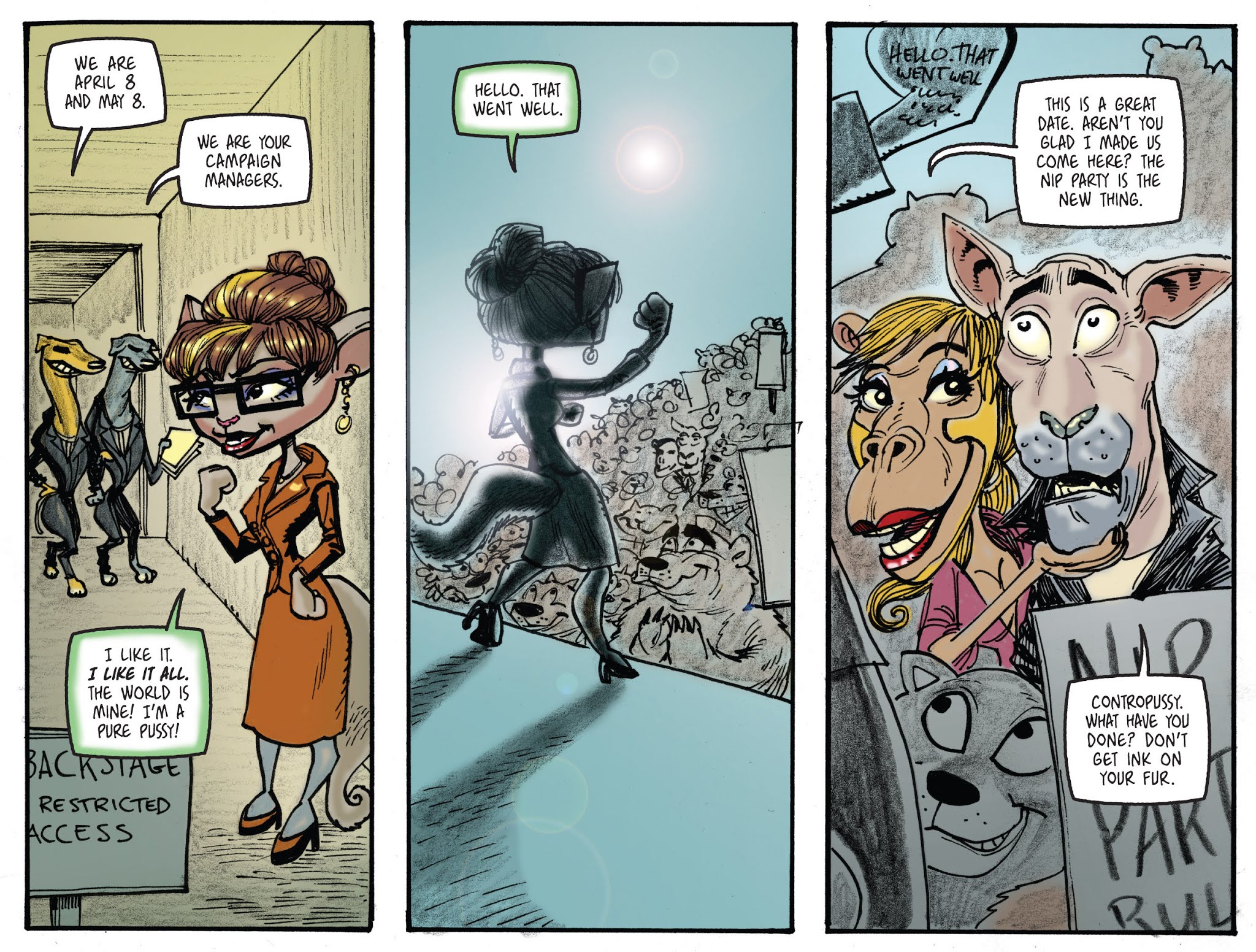 Read online Contropussy comic -  Issue # TPB - 63