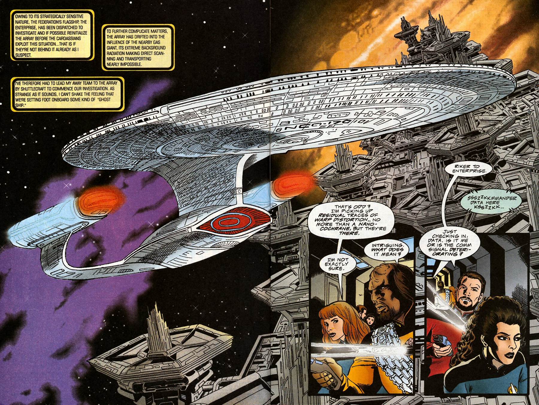 Read online Star Trek Unlimited comic -  Issue #5 - 4