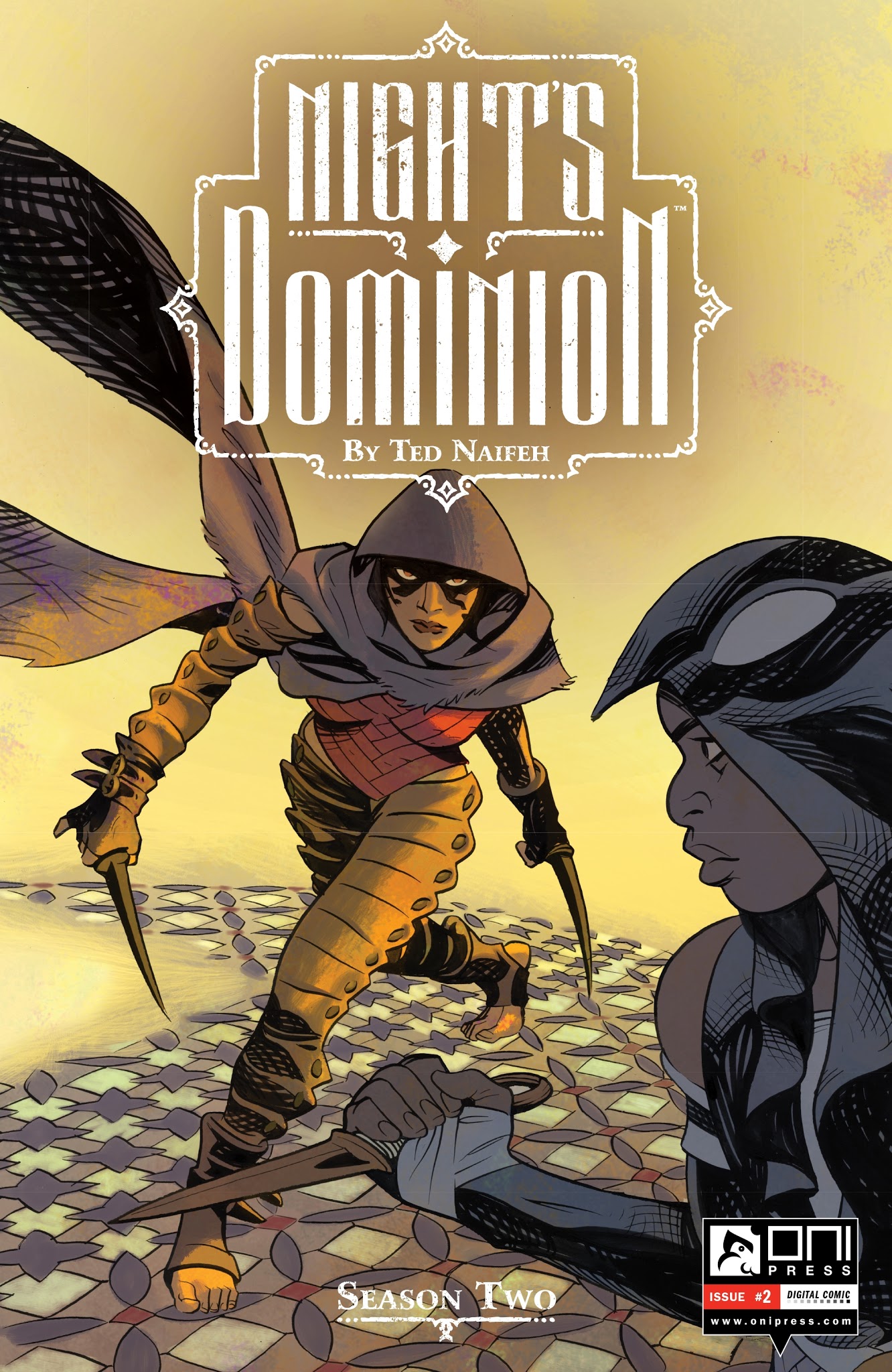 Read online Night's Dominion Season Two comic -  Issue #2 - 1
