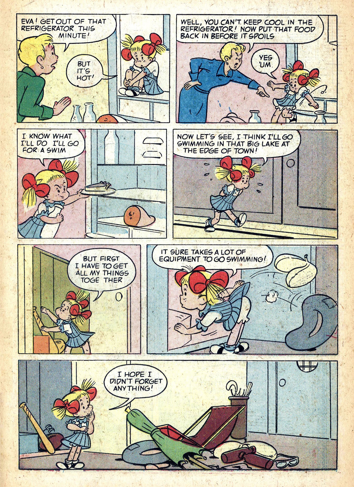 Read online Little Eva comic -  Issue #1 - 19