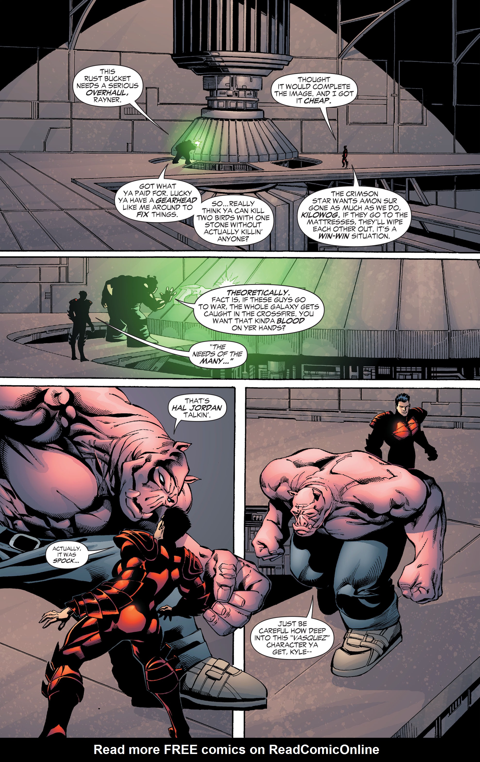 Read online Green Lantern (1990) comic -  Issue #172 - 5