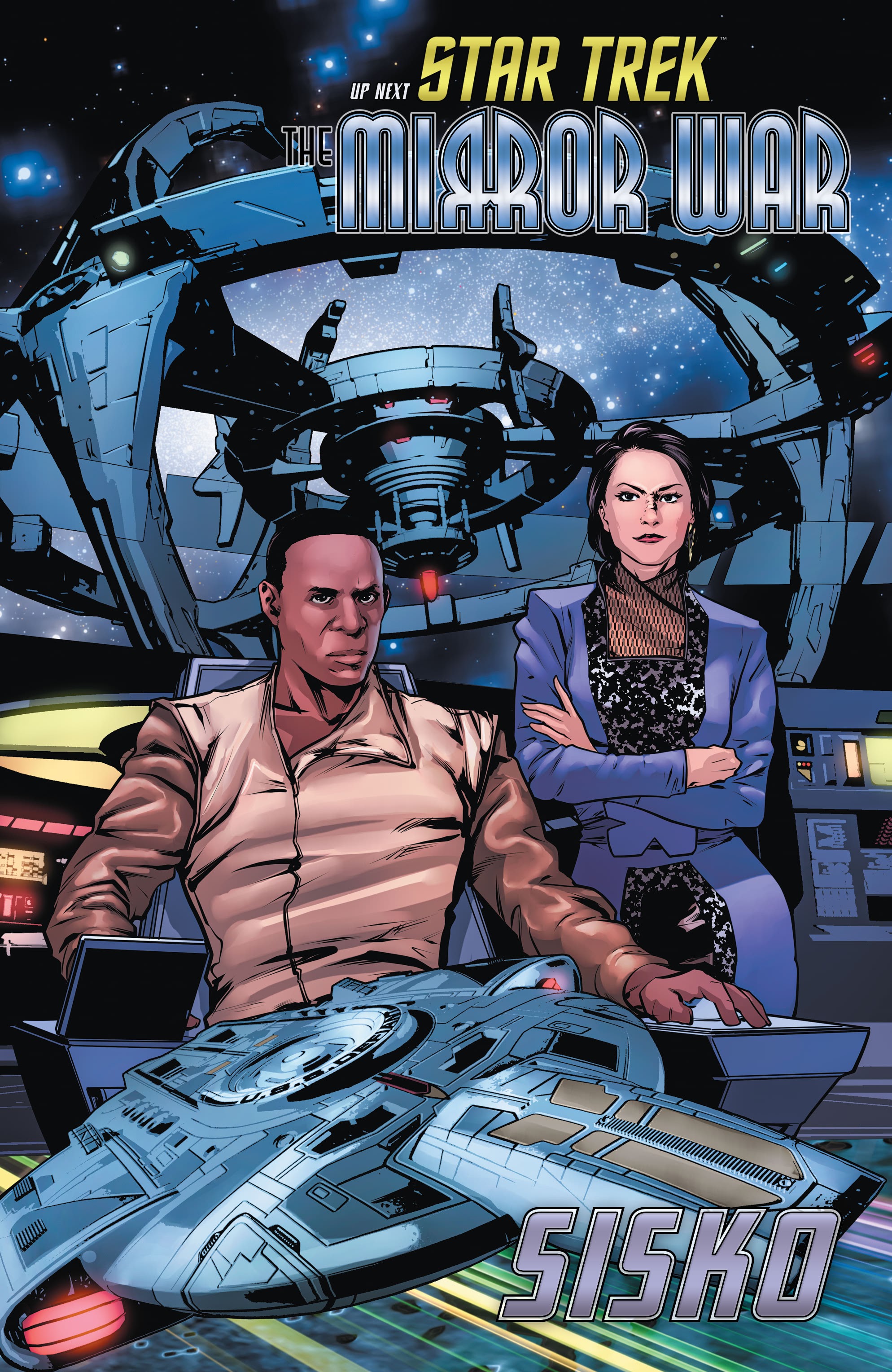 Read online Star Trek: The Mirror War - Captain LaForge comic -  Issue #1 - 23