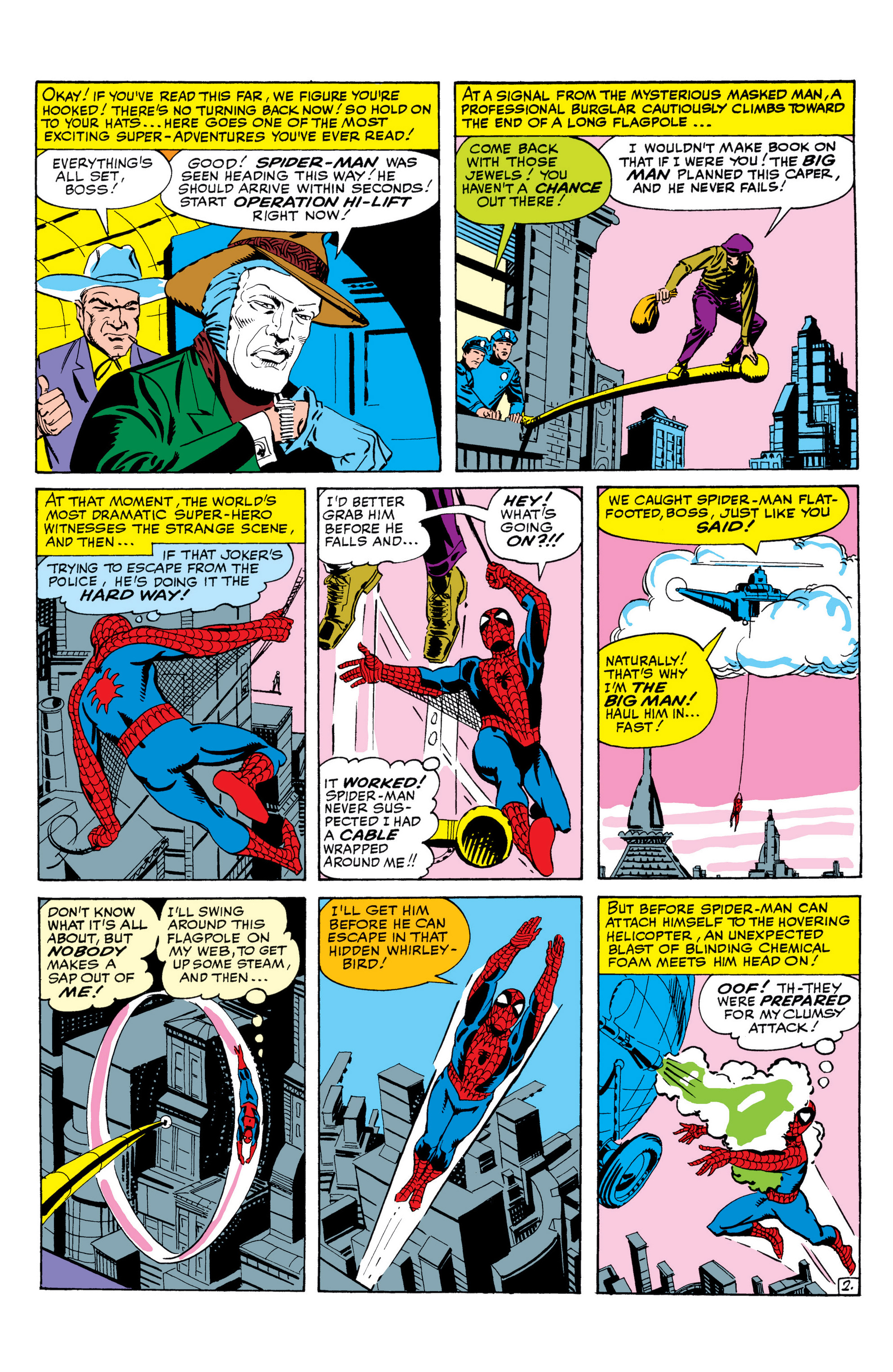 Read online Marvel Masterworks: The Amazing Spider-Man comic -  Issue # TPB 1 (Part 3) - 28