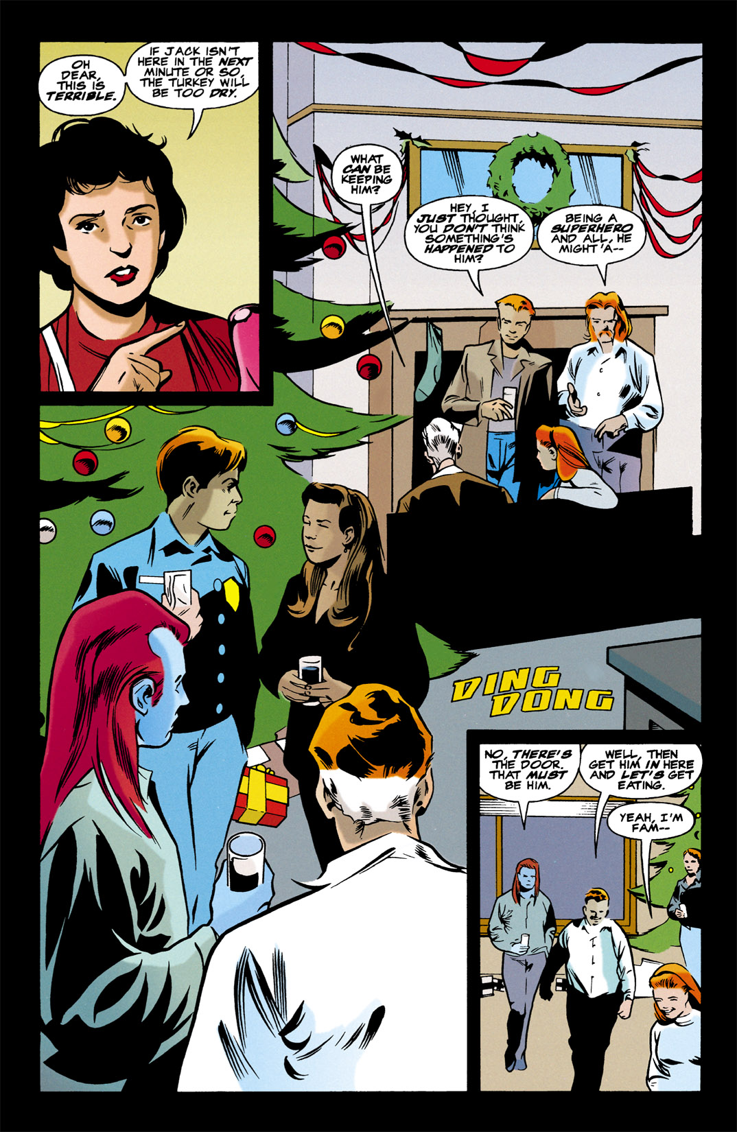 Starman (1994) Issue #27 #28 - English 20