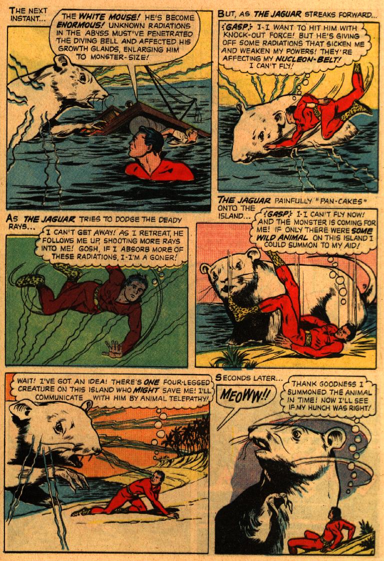 Read online Adventures of the Jaguar comic -  Issue #1 - 33