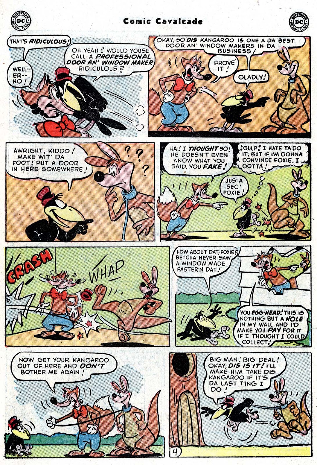 Comic Cavalcade issue 58 - Page 6