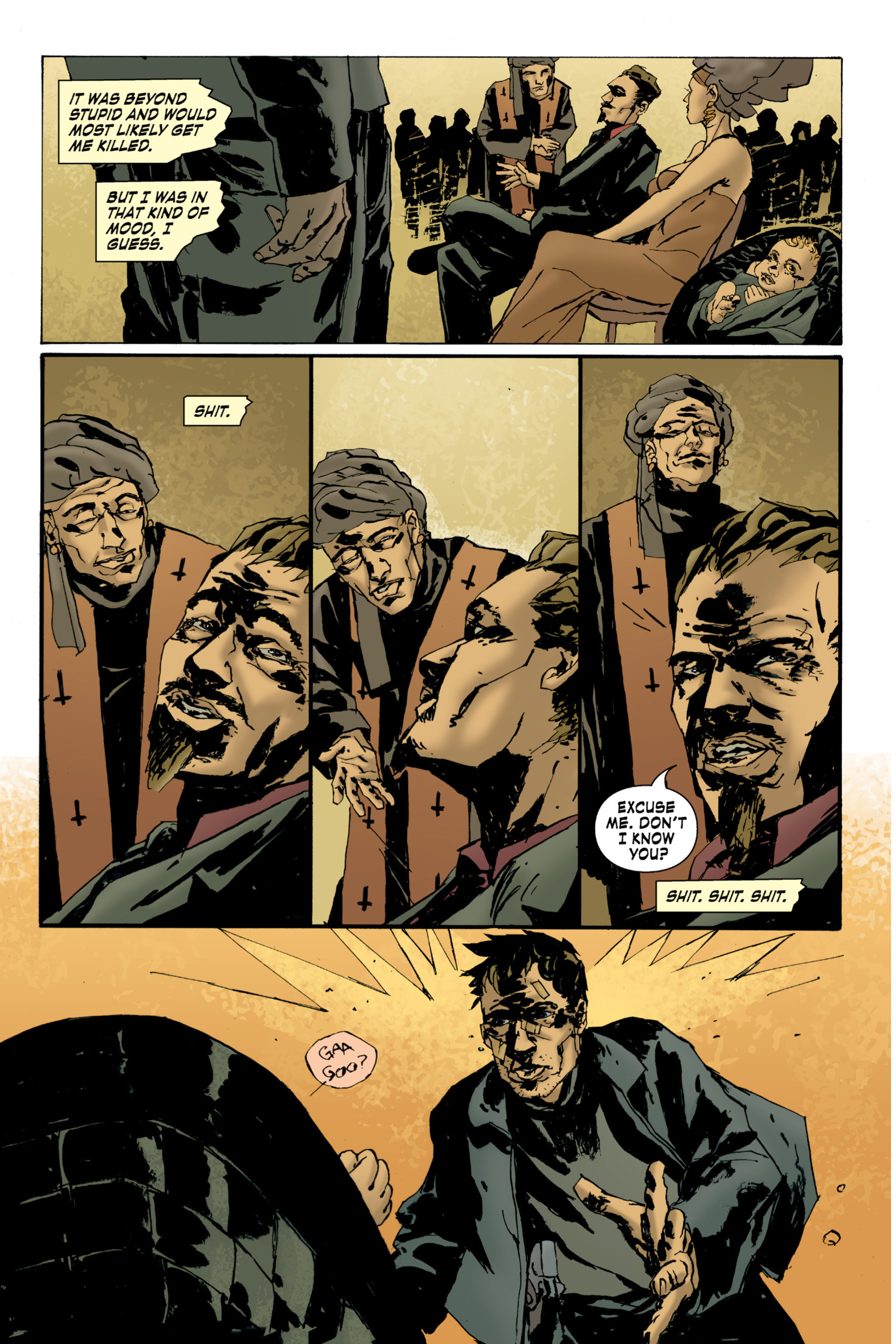 Read online Criminal Macabre Omnibus comic -  Issue # TPB 2 - 232