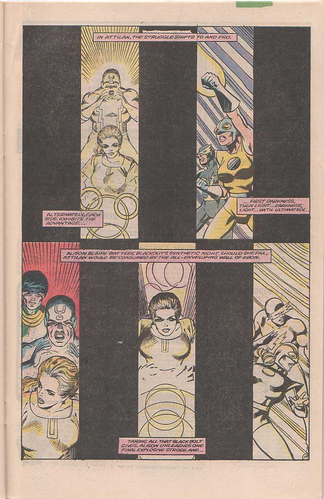 Read online Dazzler (1981) comic -  Issue #32 - 20
