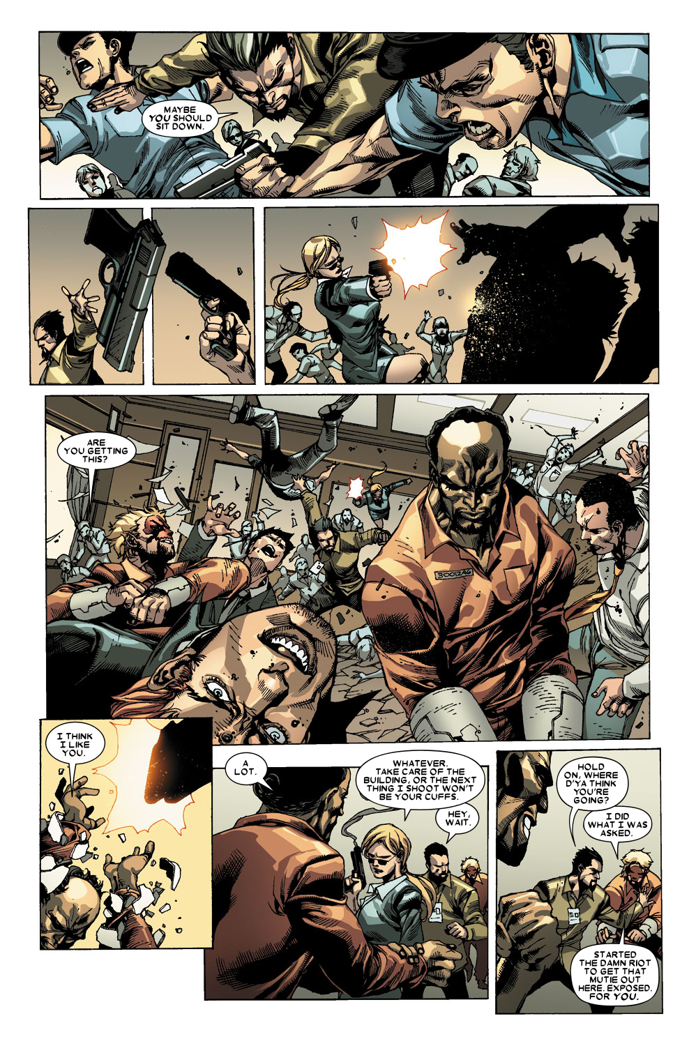 Dark Wolverine 78 Page 16