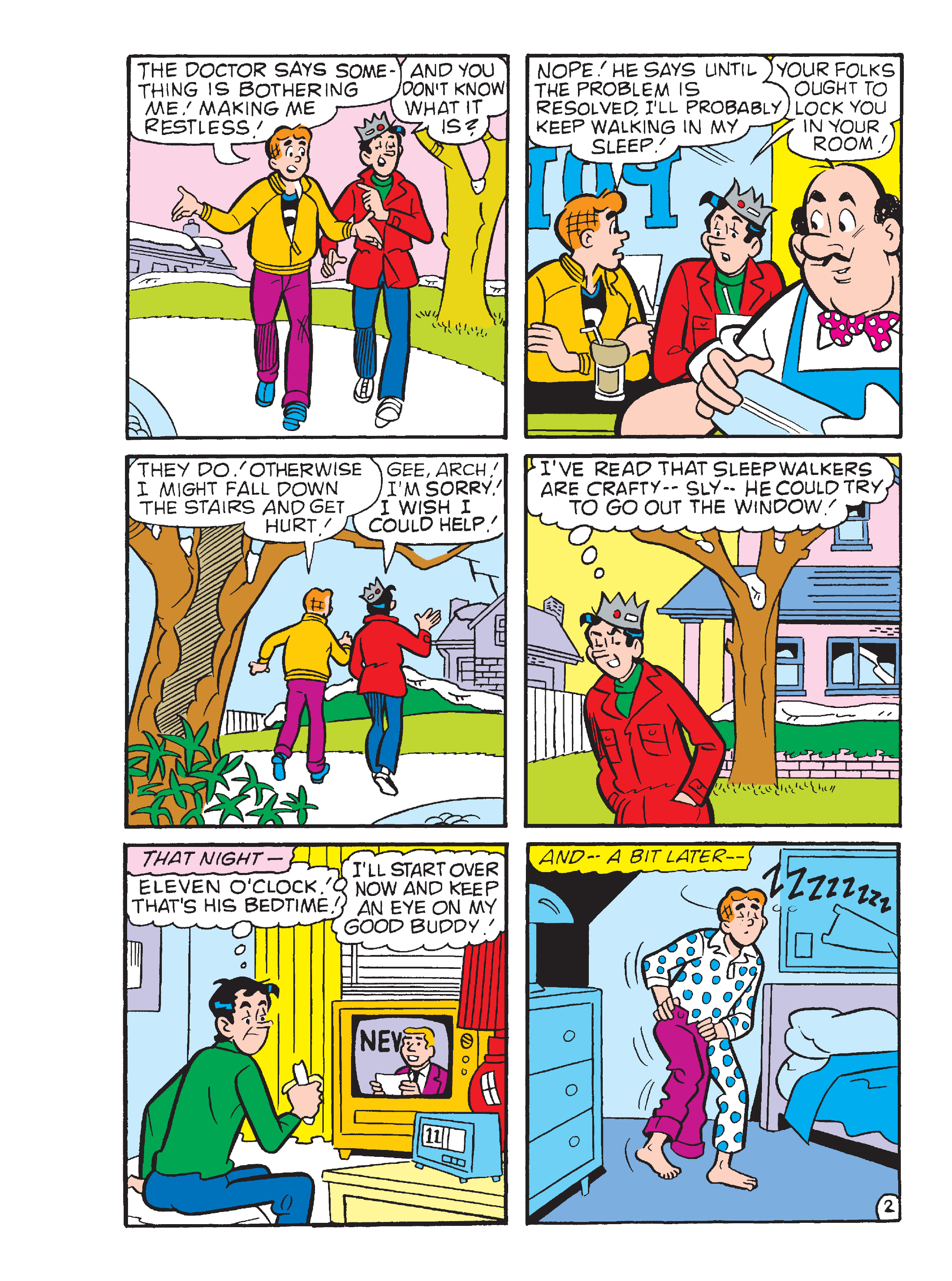 Read online World of Archie Double Digest comic -  Issue #106 - 14