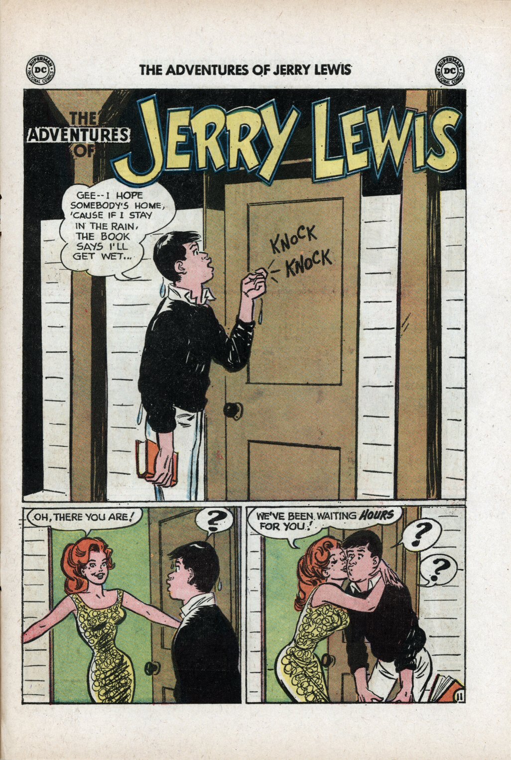 Read online The Adventures of Jerry Lewis comic -  Issue #72 - 15