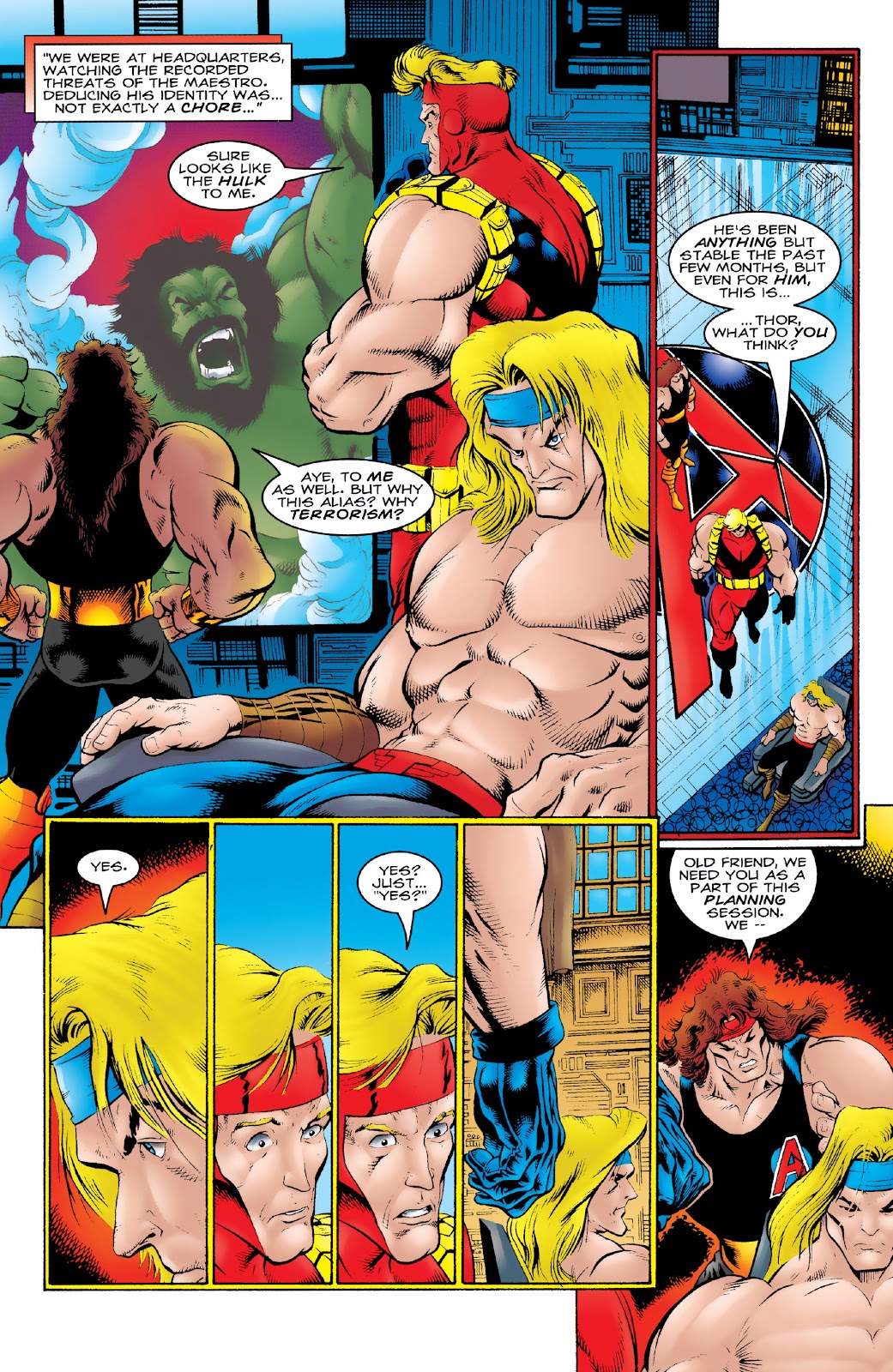 Incredible Hulk Epic Collection issue TPB 22 (Part 3) - Page 1