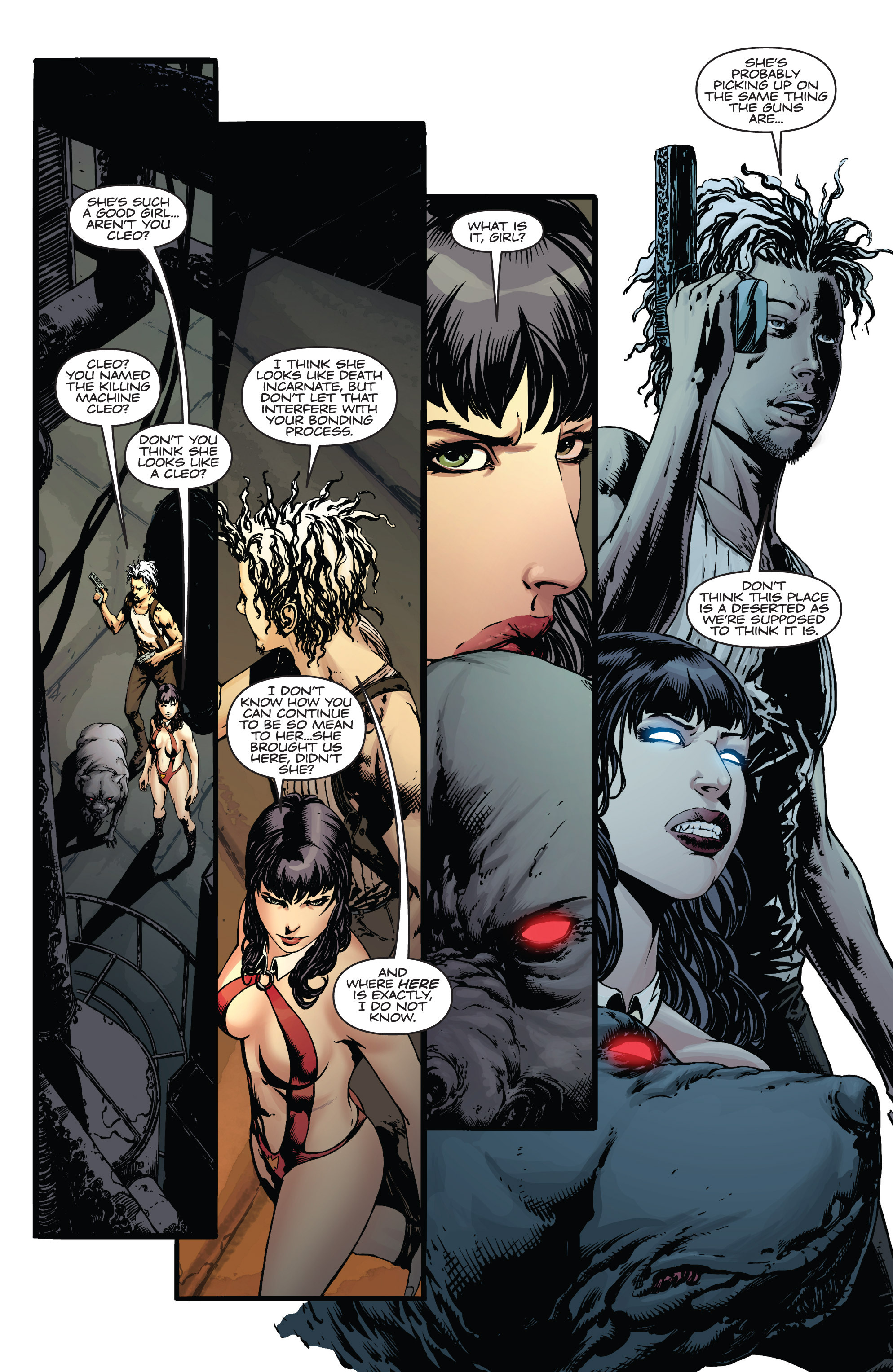 Read online Vampirella Strikes comic -  Issue #5 - 24