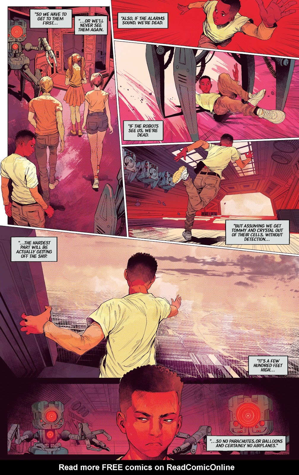 Break Out issue 2 - Page 5