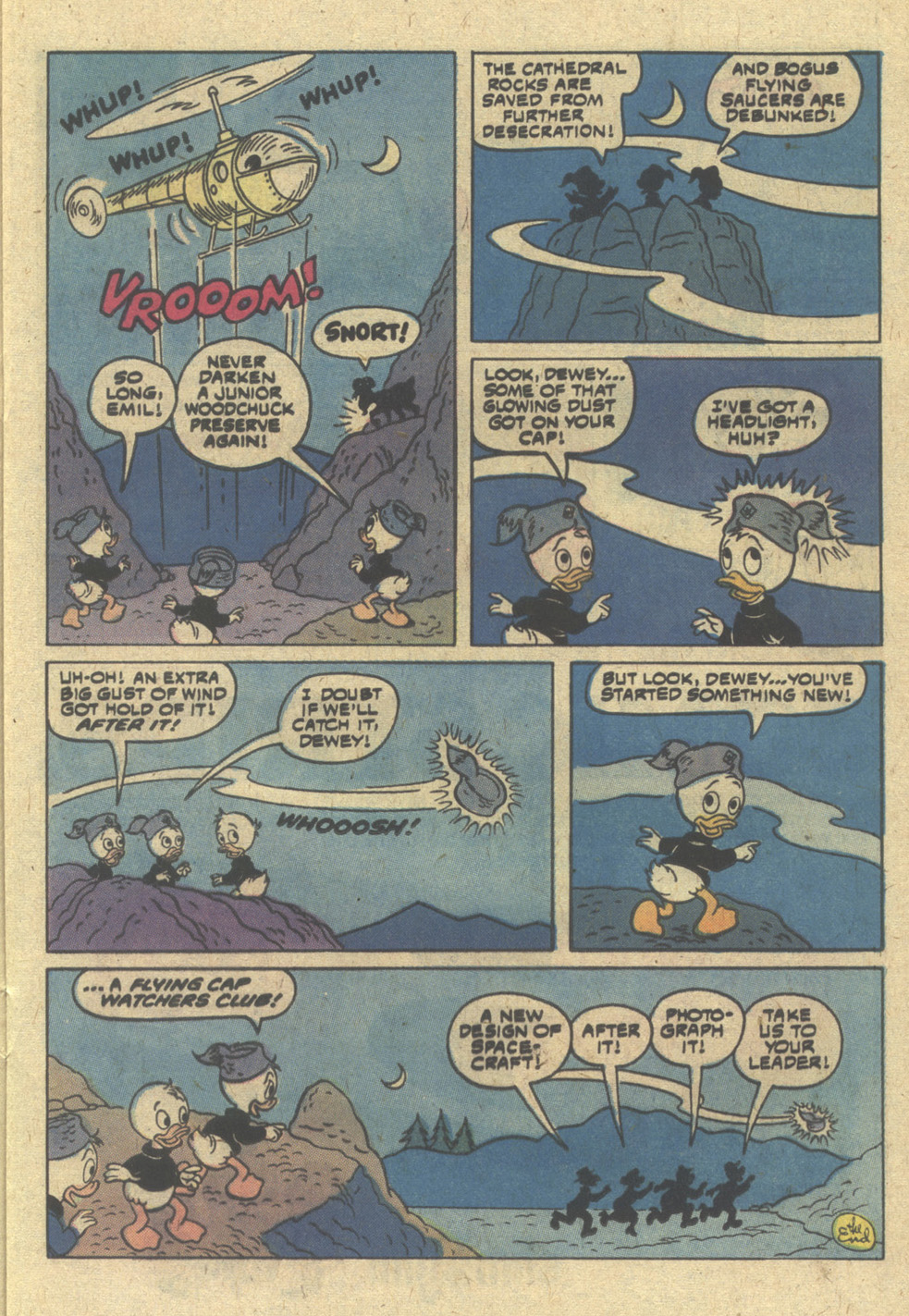 Read online Huey, Dewey, and Louie Junior Woodchucks comic -  Issue #55 - 13