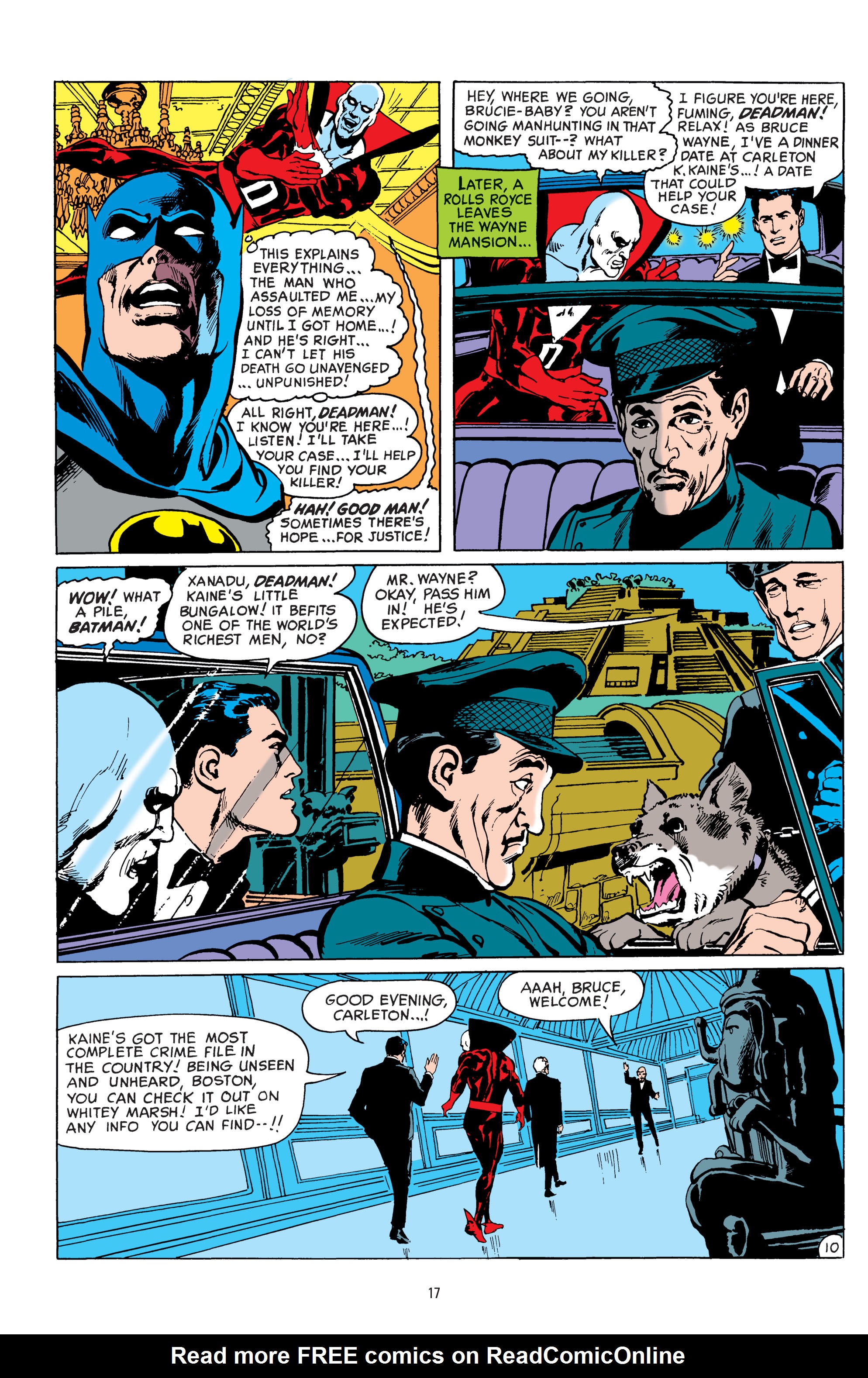 Read online Deadman (2011) comic -  Issue # TPB 2 (Part 1) - 17