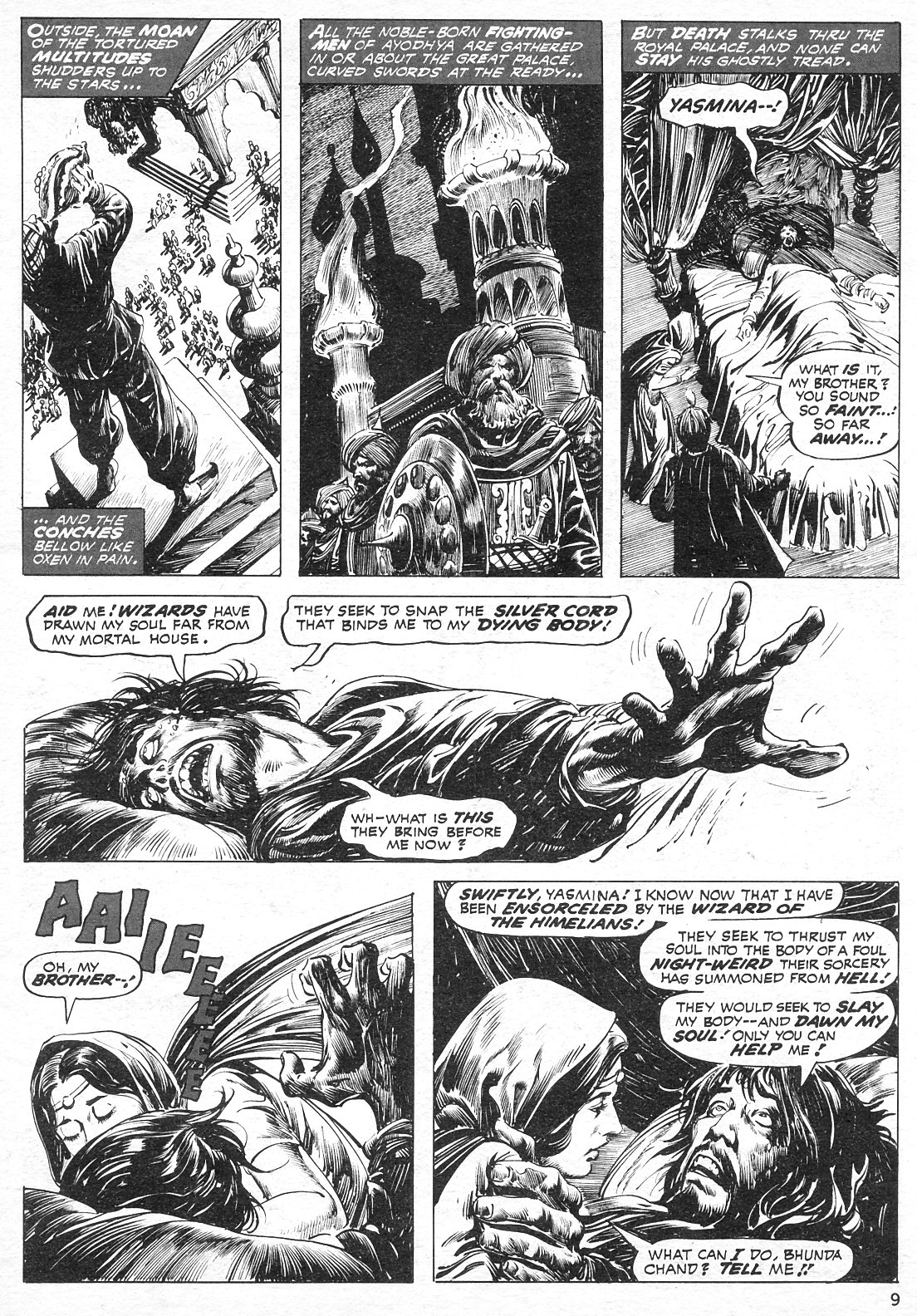 The Savage Sword Of Conan Issue #16 #17 - English 9