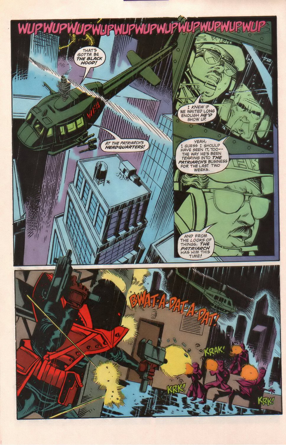 Read online The Black Hood (1991) comic -  Issue #7 - 28