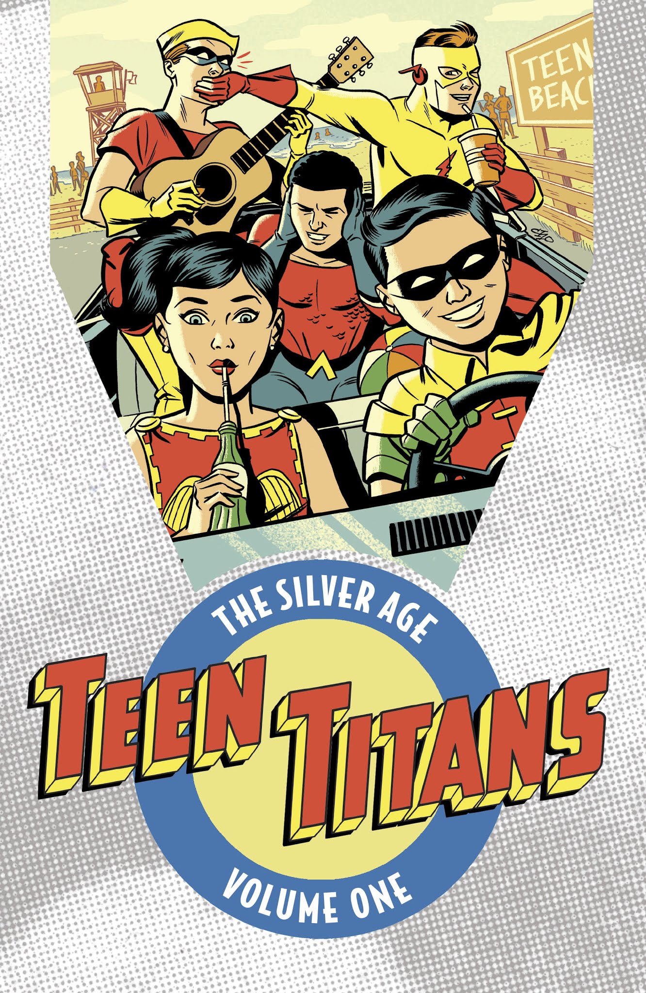 Read online Teen Titans: The Silver Age comic -  Issue # TPB 1 (Part 1) - 2