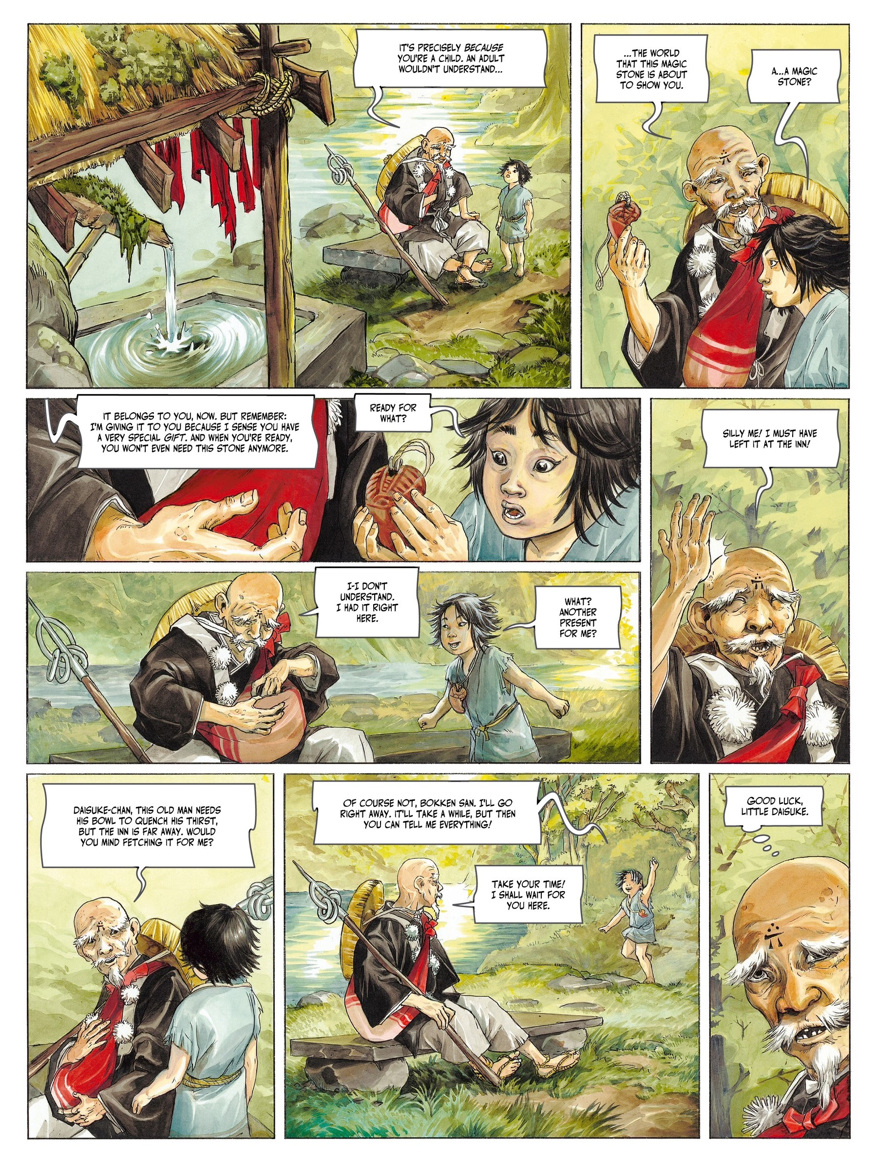 Read online Izuna comic -  Issue #3 - 9