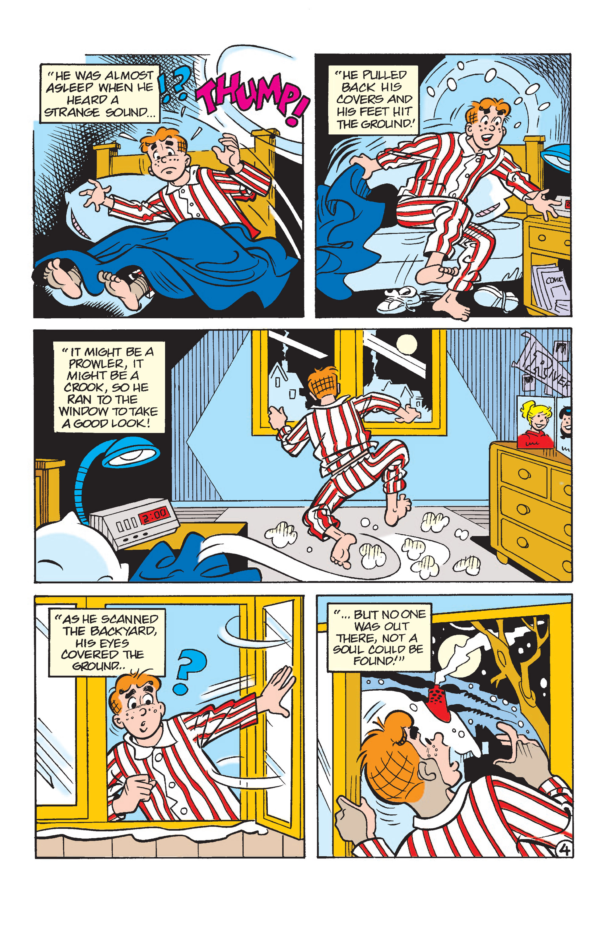 Read online Archie Meets Santa comic -  Issue # TPB - 44