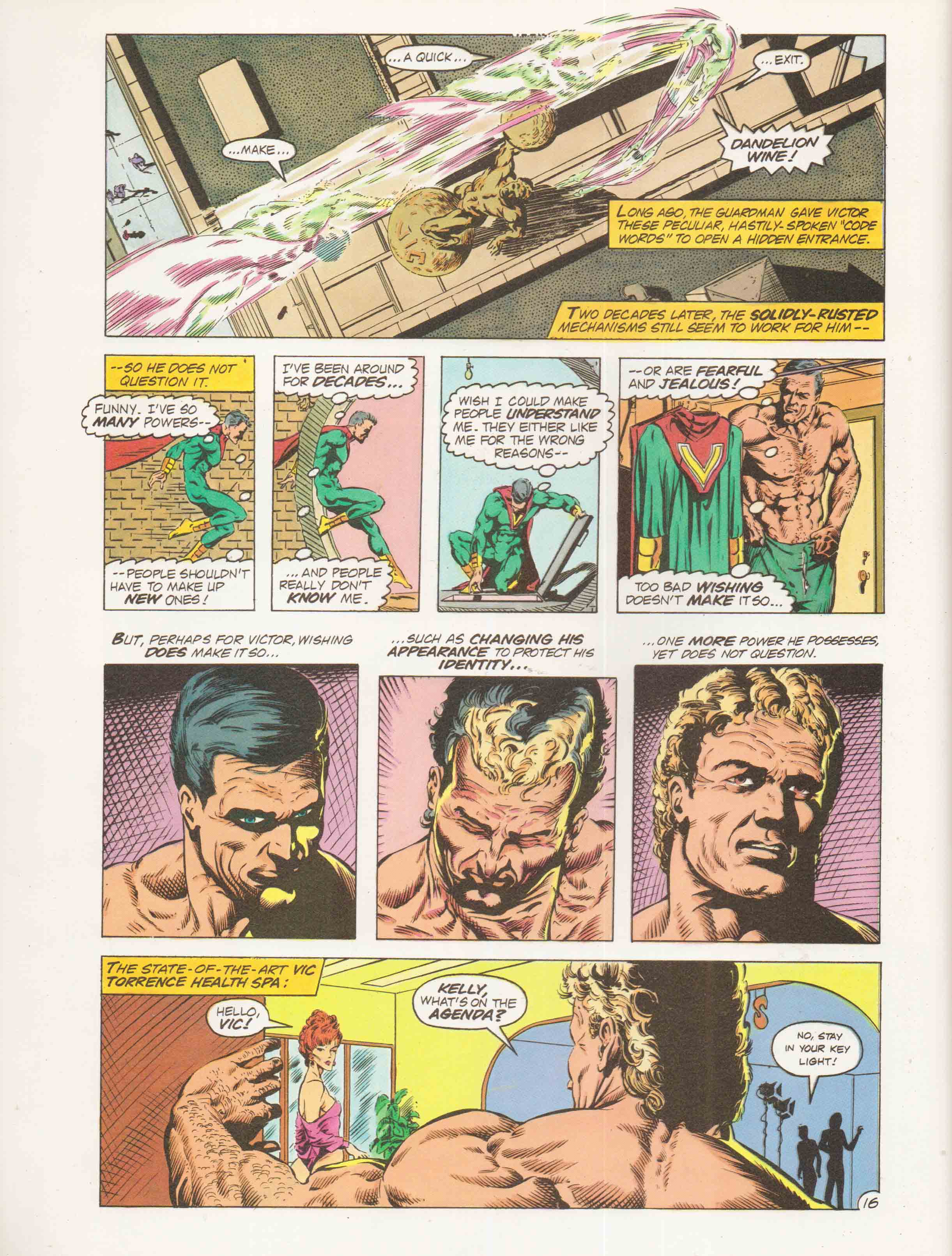 Read online Hero Alliance (1986) comic -  Issue # Full - 20