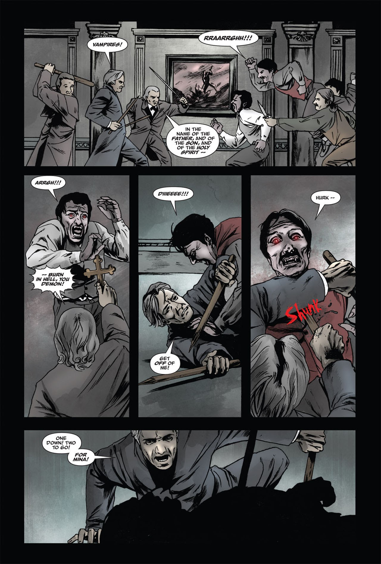 Read online Harker comic -  Issue # TPB - 64