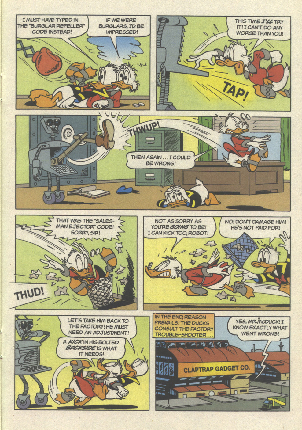 Read online Walt Disney's Uncle Scrooge Adventures comic -  Issue #40 - 24