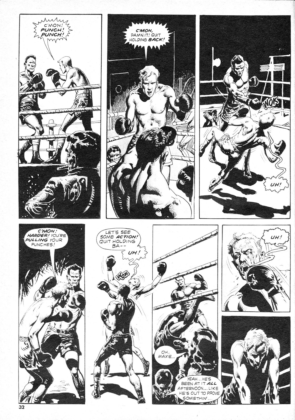 Read online Vampirella (1969) comic -  Issue #80 - 32