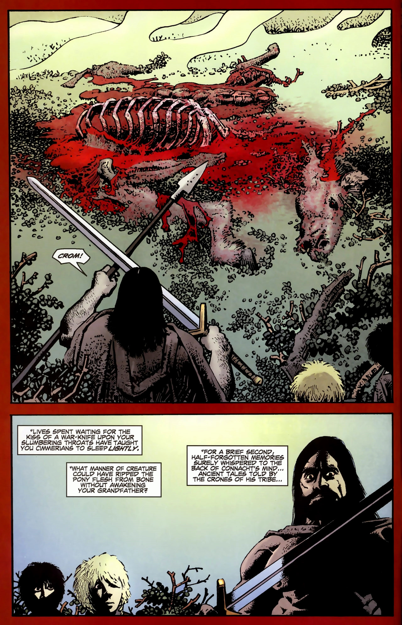 Read online Conan The Cimmerian comic -  Issue #2 - 6