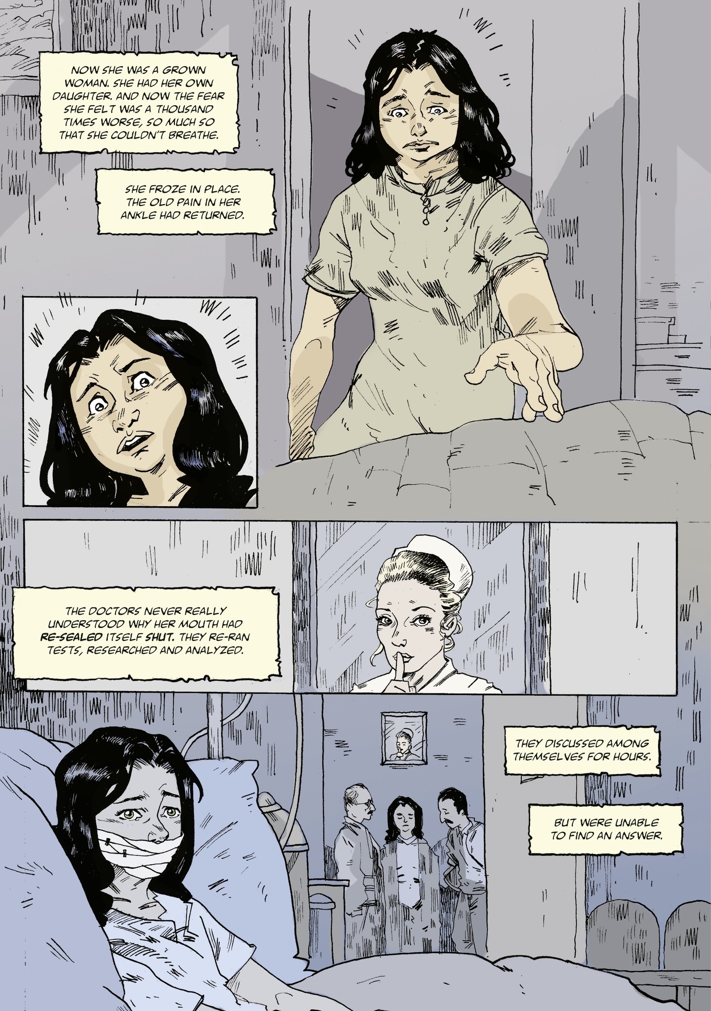 Read online Perihan The Girl Without A Mouth comic -  Issue # TPB - 26
