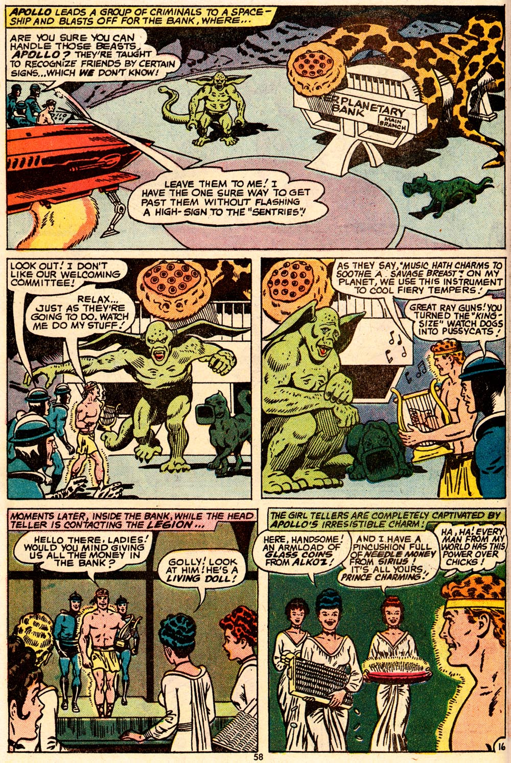 Read online Superboy (1949) comic -  Issue #205 - 47