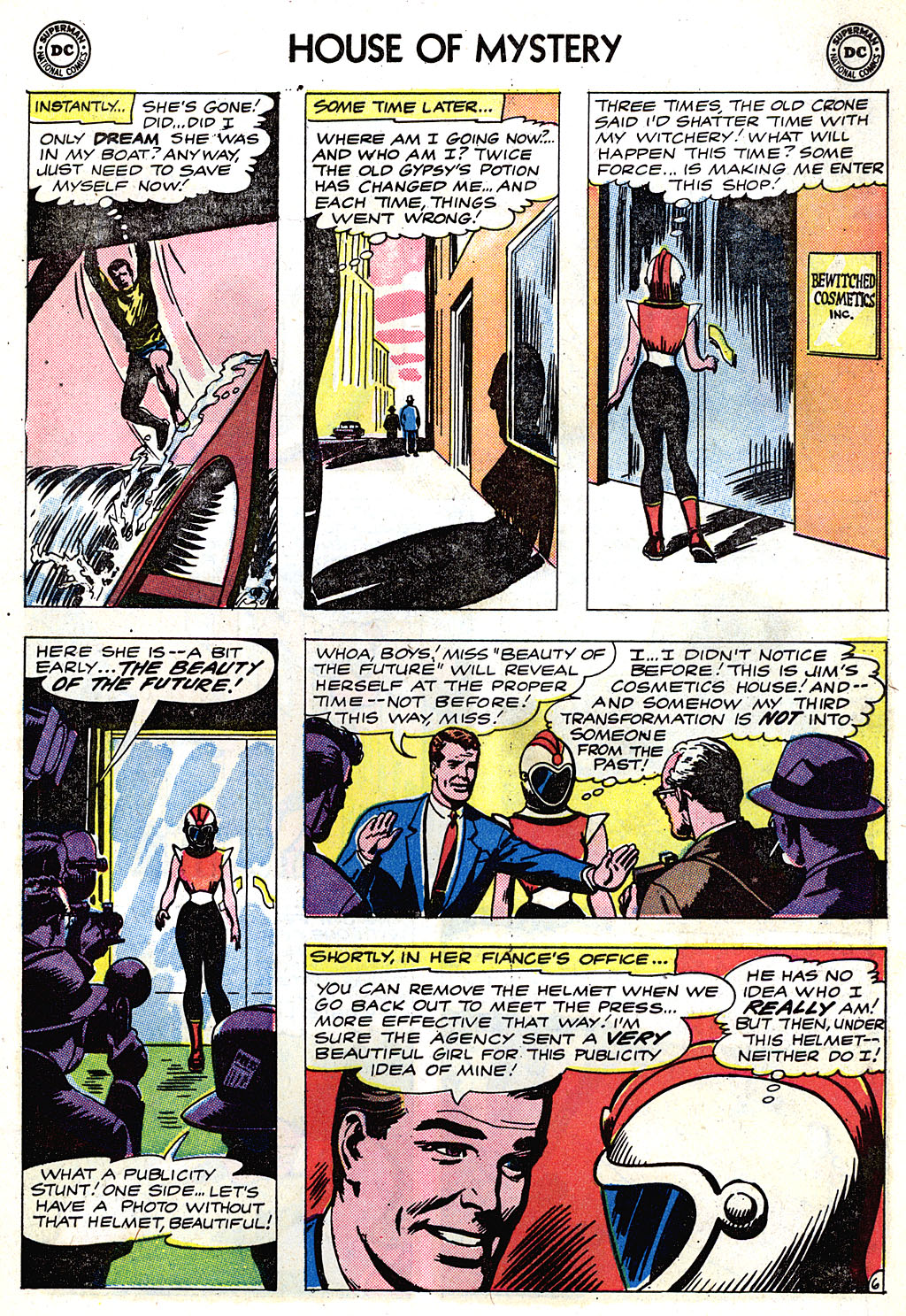 Read online House of Mystery (1951) comic -  Issue #128 - 19