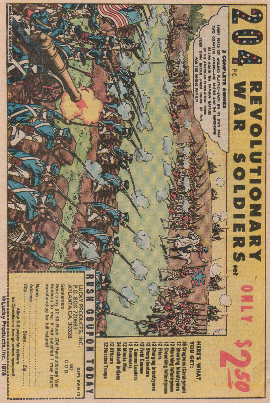 Read online Weird War Tales (1971) comic -  Issue #73 - 34