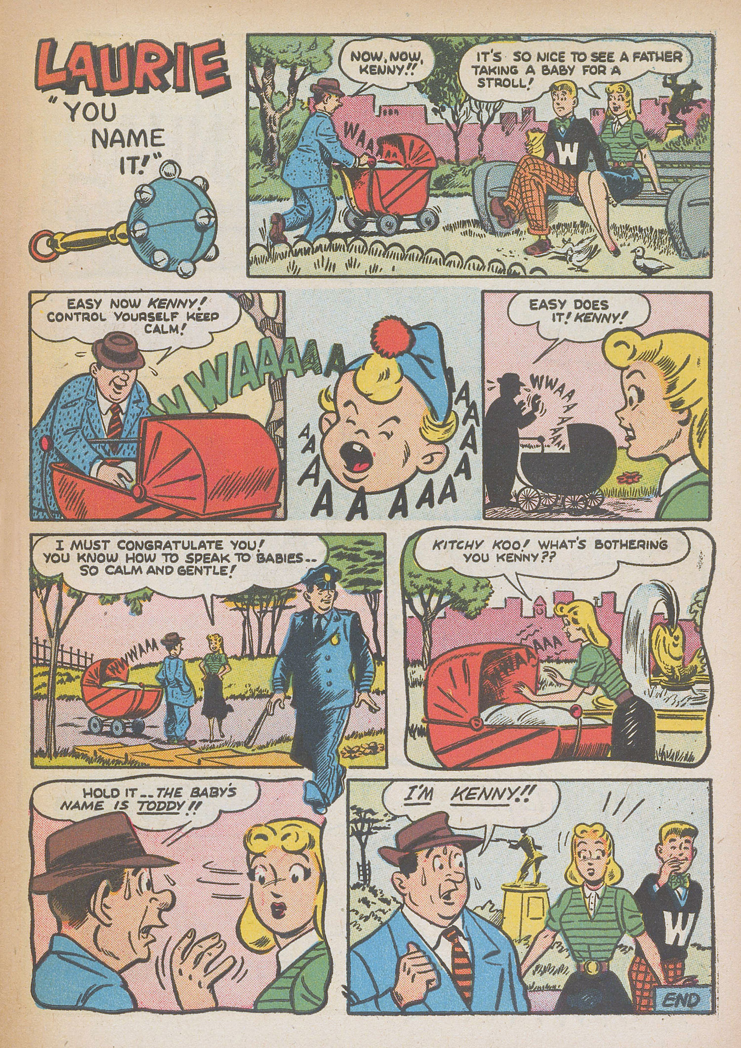 Read online Wilbur Comics comic -  Issue #61 - 31