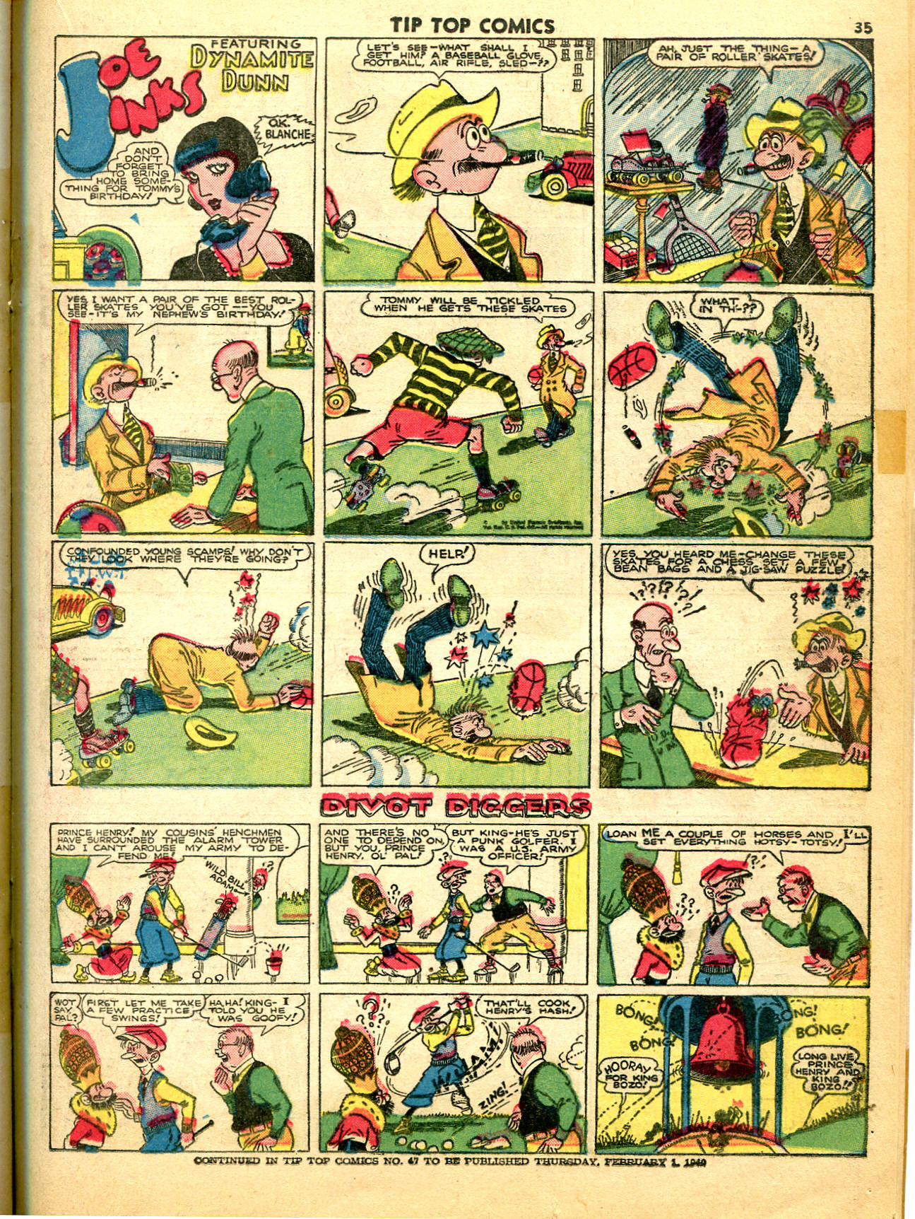 Read online Tip Top Comics comic -  Issue #46 - 37
