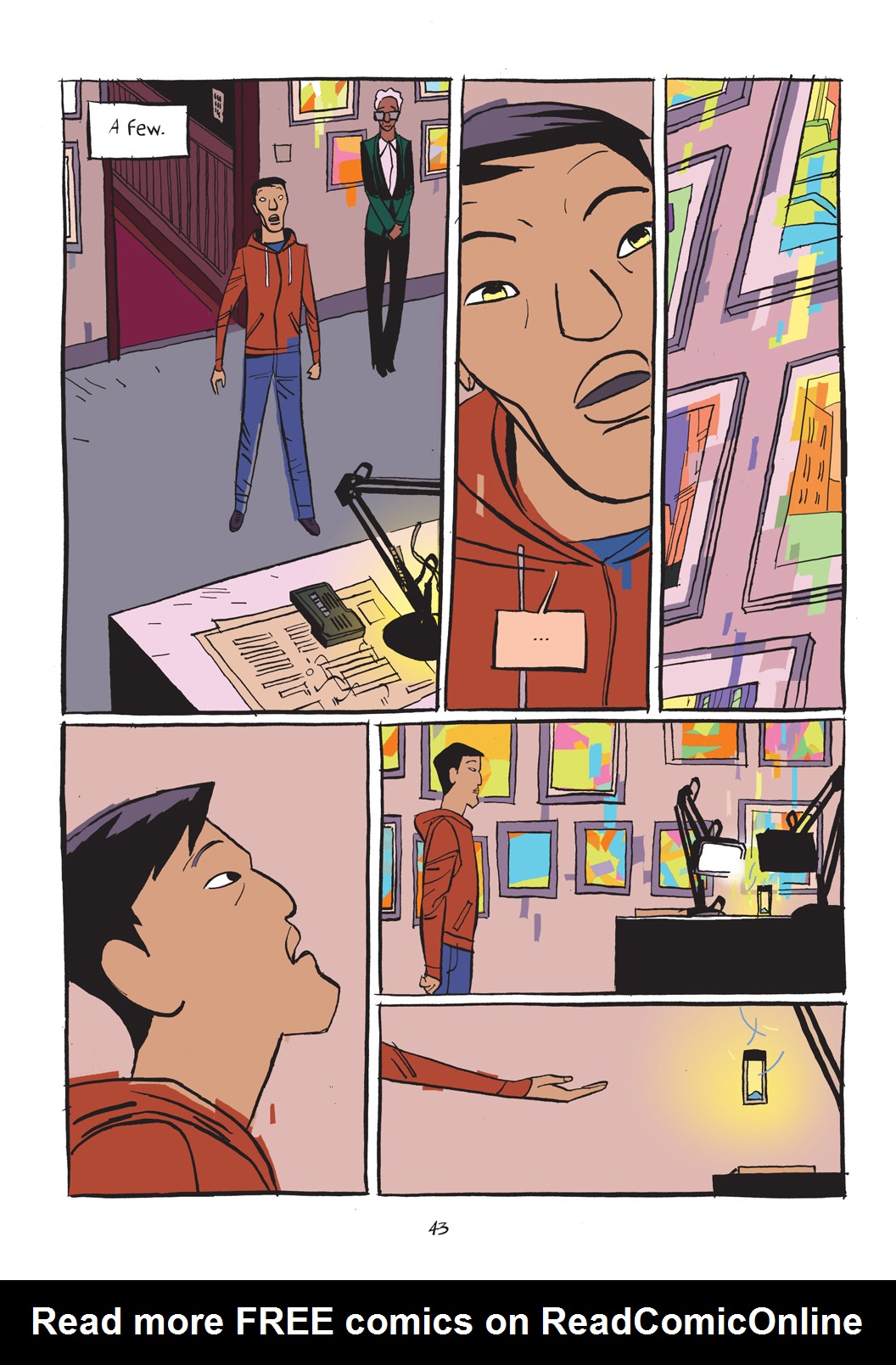 Read online Spill Zone comic -  Issue # TPB 2 (Part 1) - 50