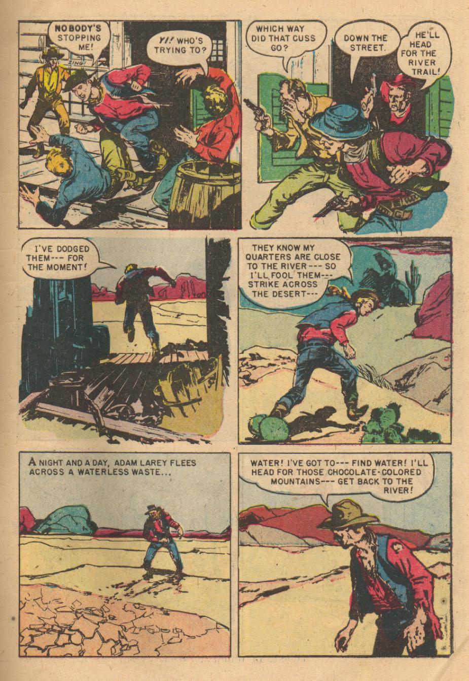 Read online Four Color Comics comic -  Issue #346 - 7