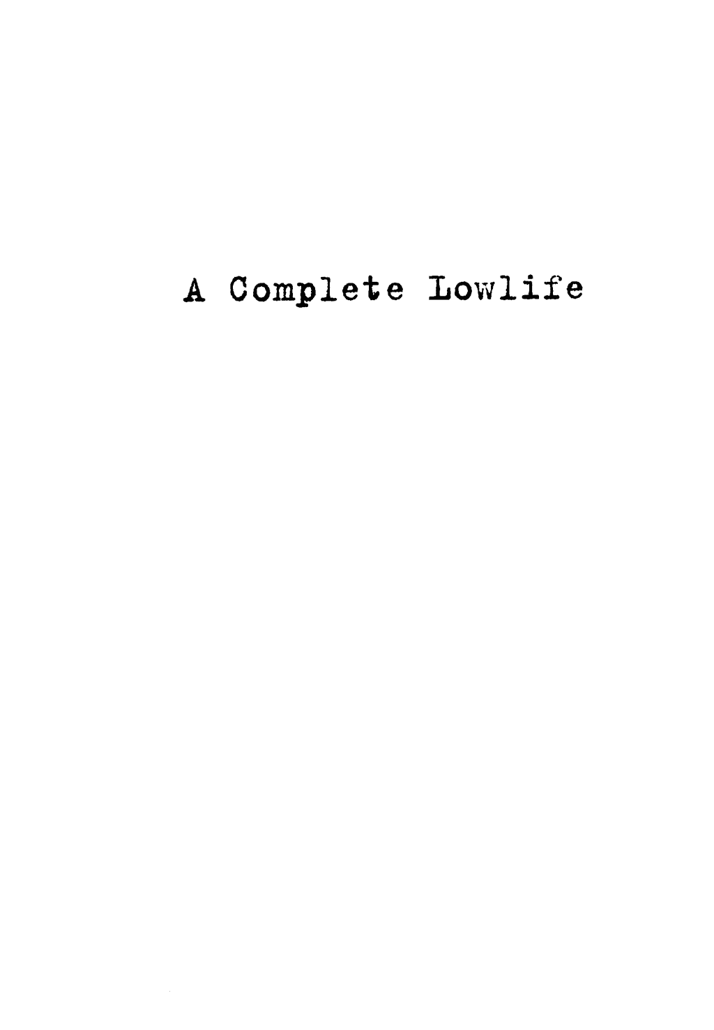 Read online Lowlifes comic -  Issue # _TPB - 7