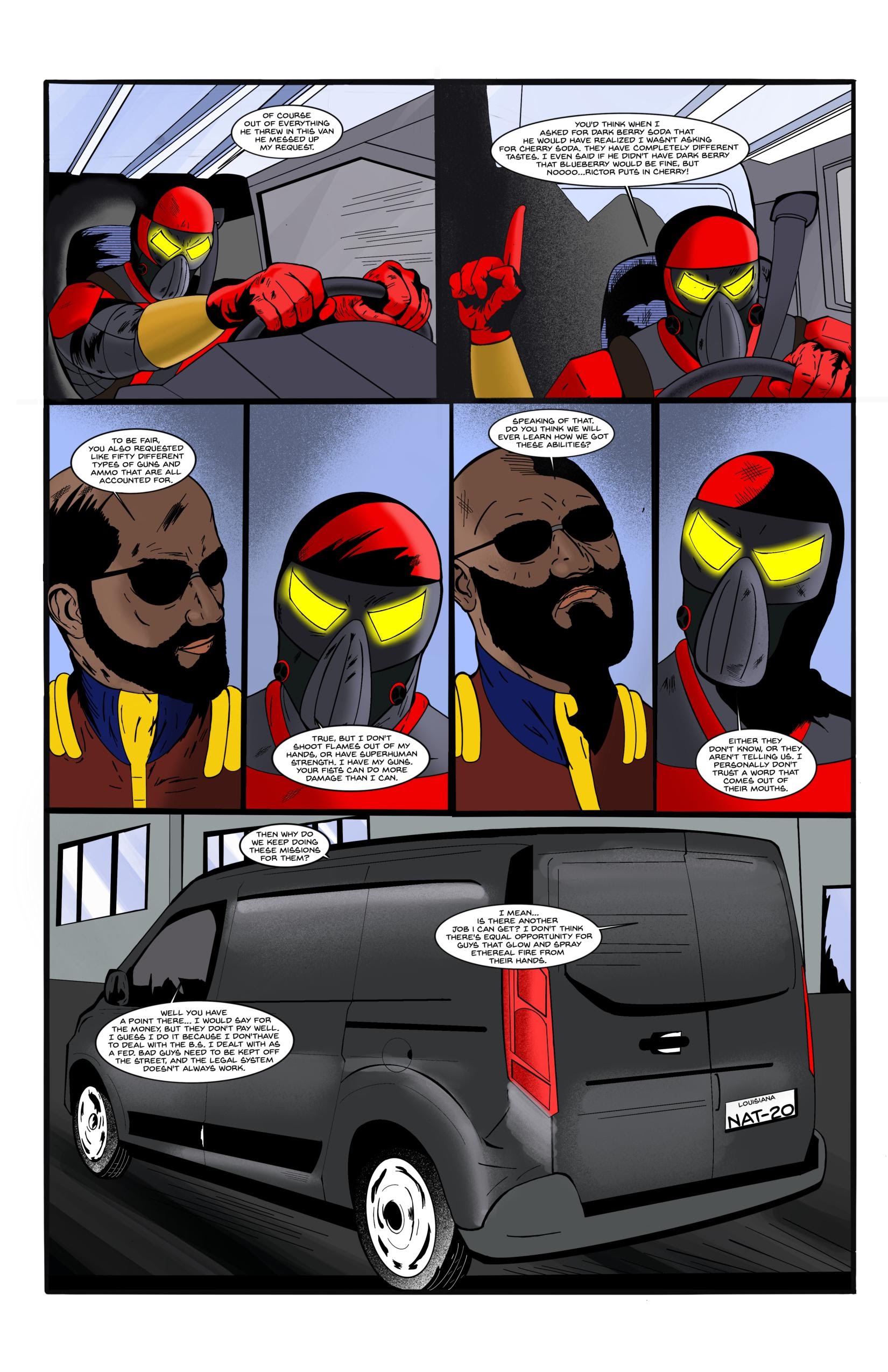 Read online CRIT comic -  Issue #1 - 14