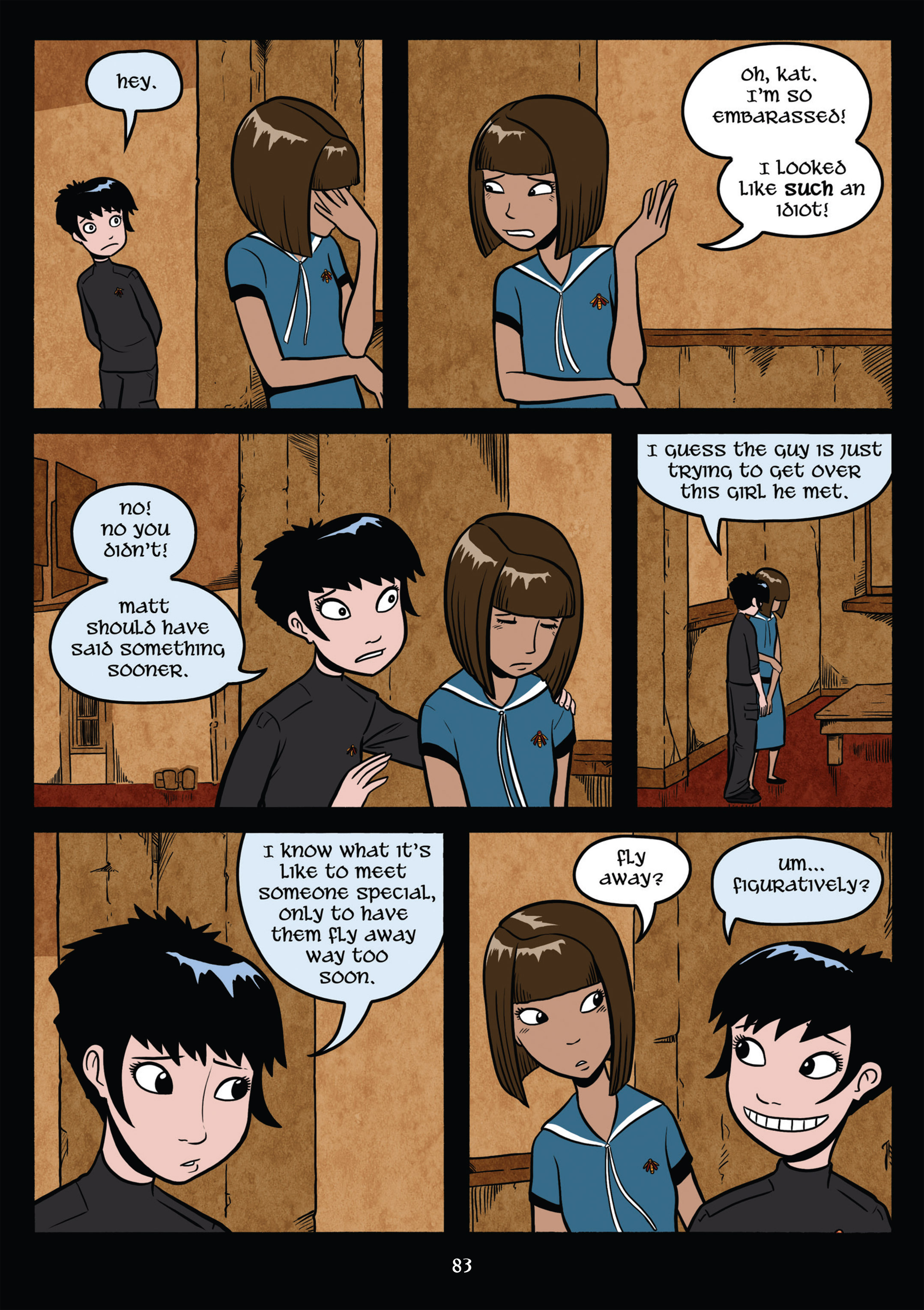 Read online Gunnerkrigg Court comic -  Issue # TPB 4 (Part 1) - 83